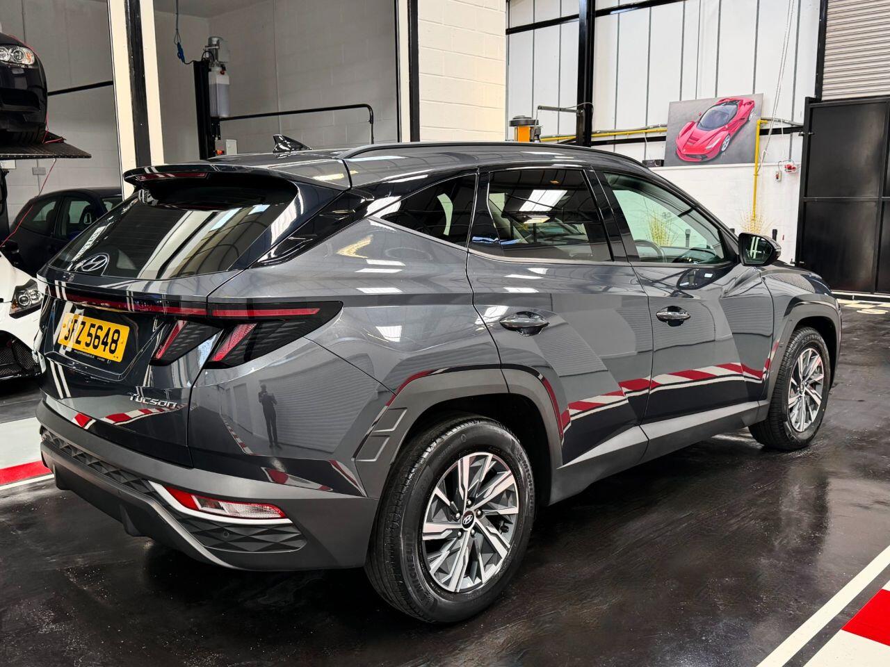 Hyundai Tucson view 14