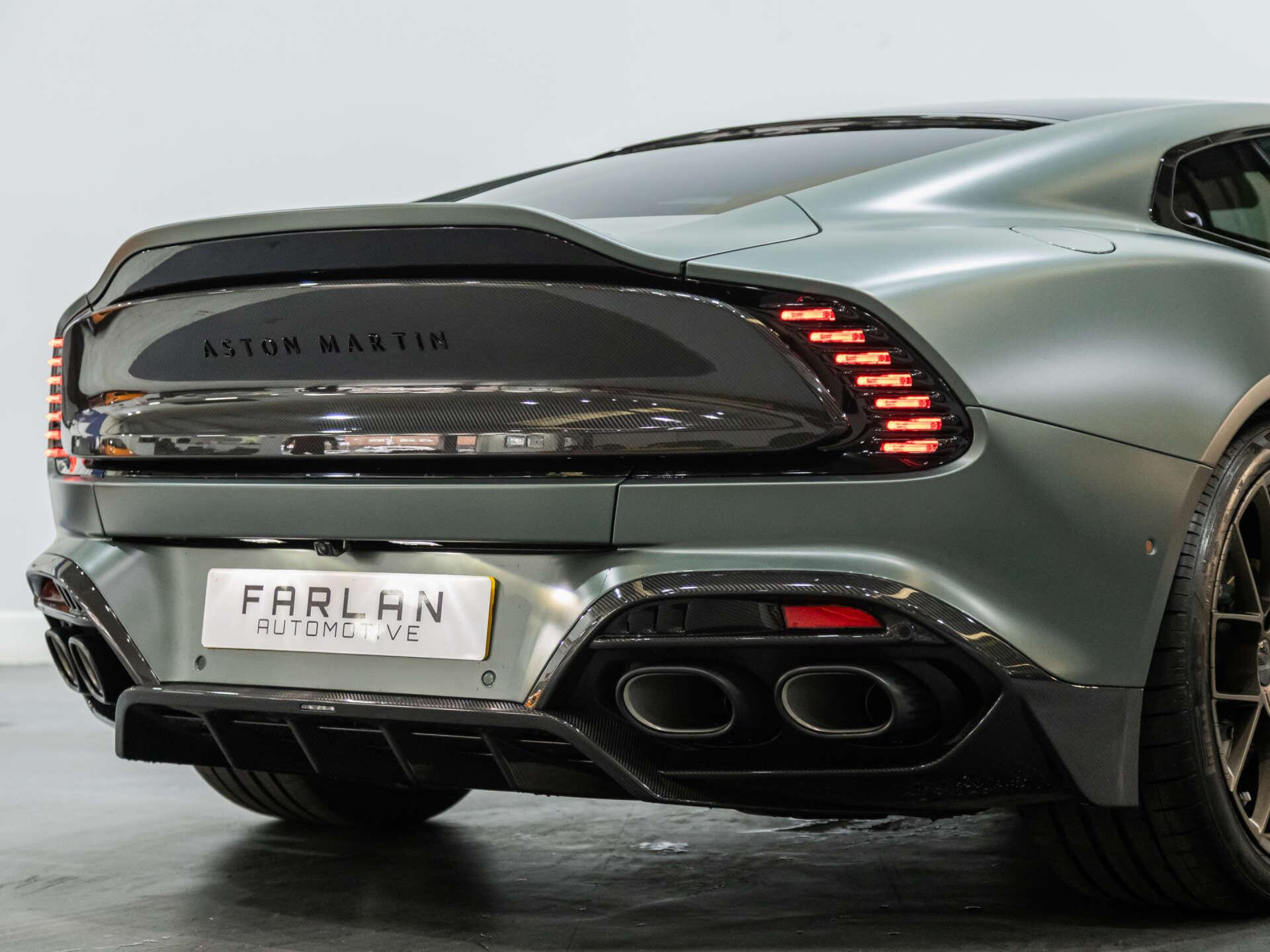 Aston Martin Vanquish view 38