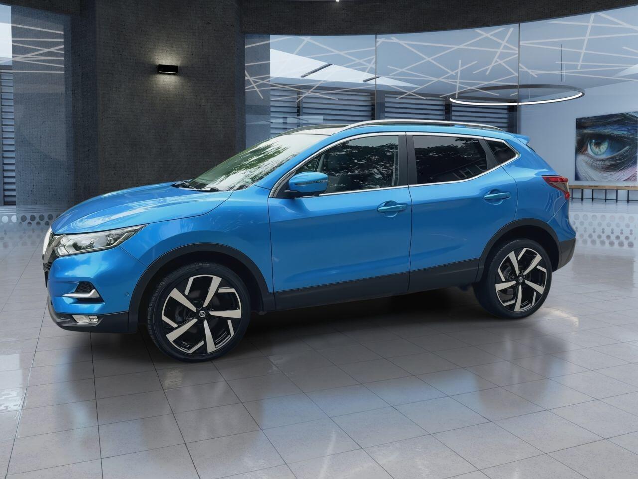 Nissan Qashqai view 4