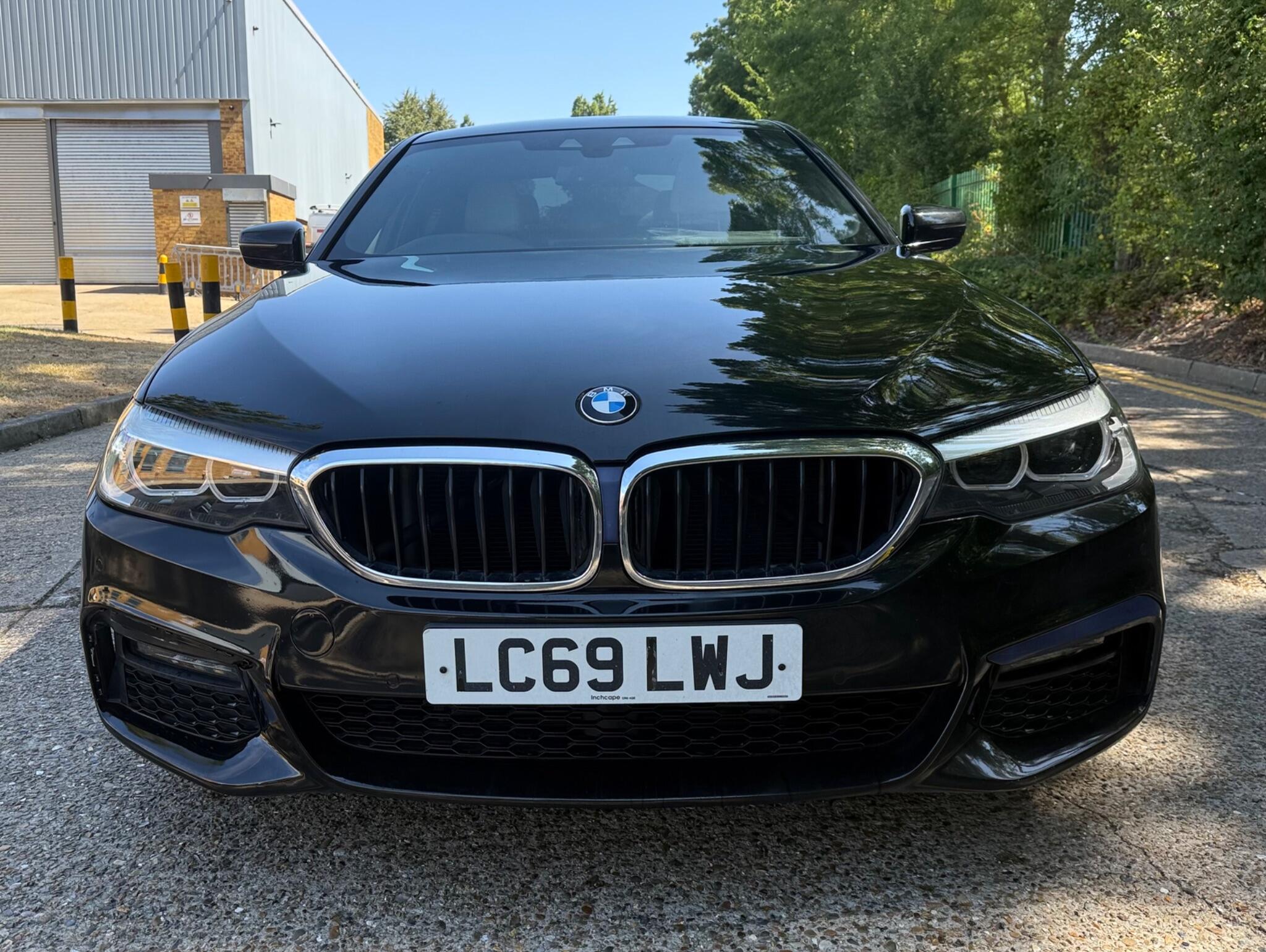 BMW 5 Series view 2