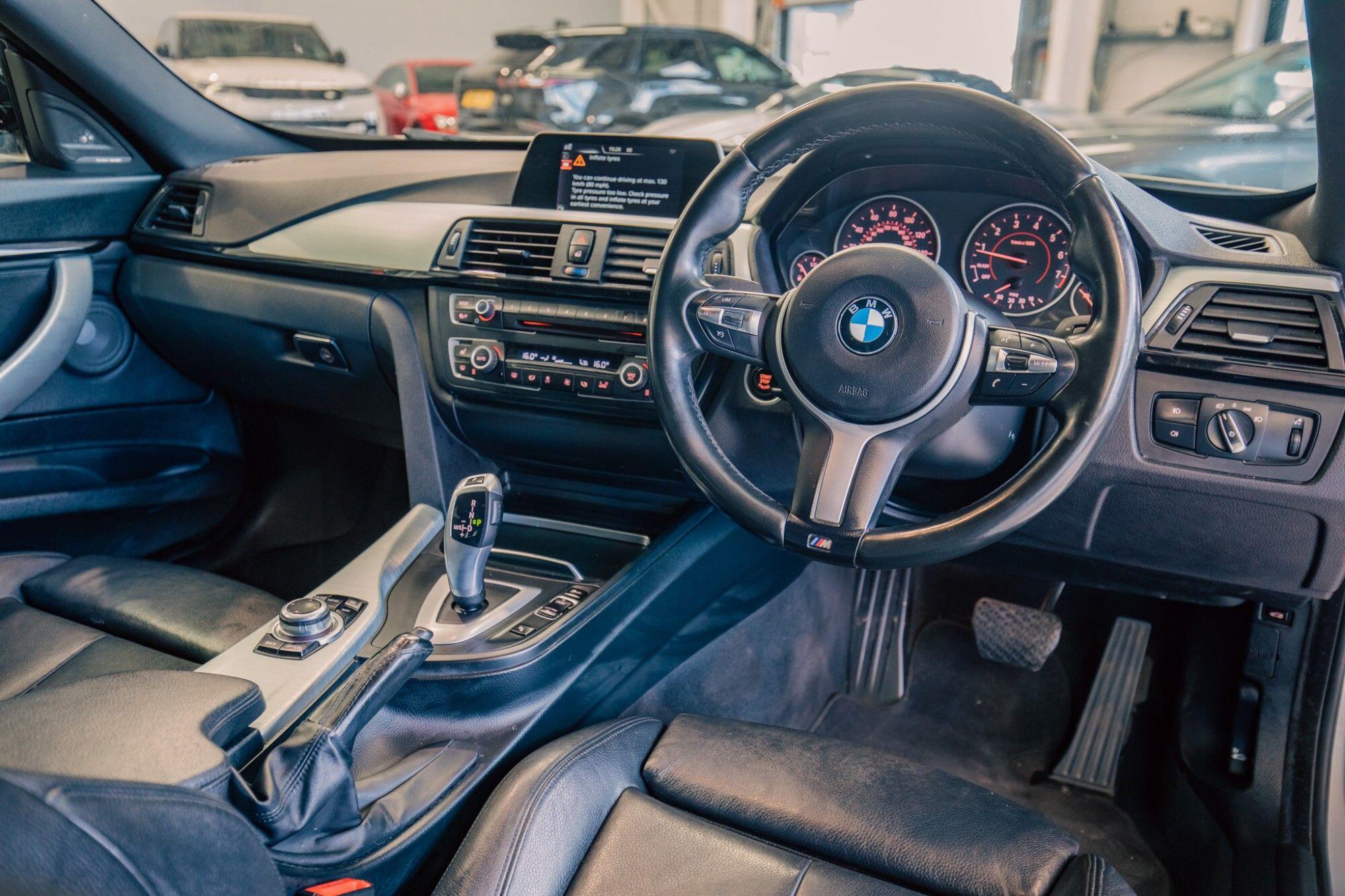 BMW 3 Series view 2
