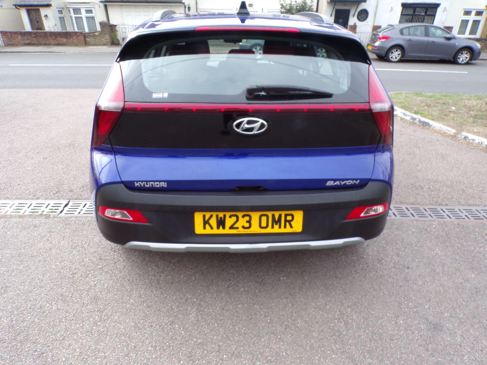 Hyundai Bayon view 7