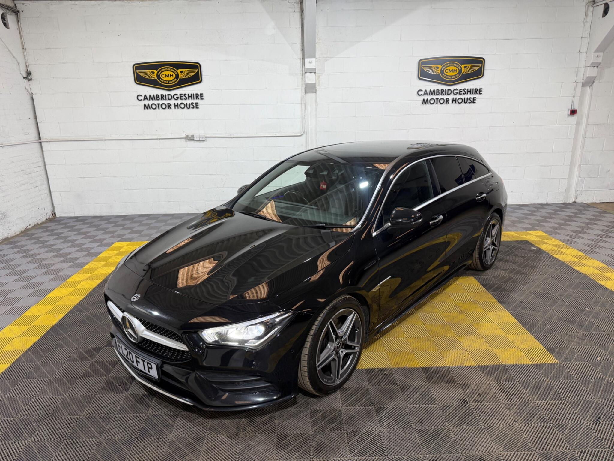 Mercedes-Benz Cla view 3