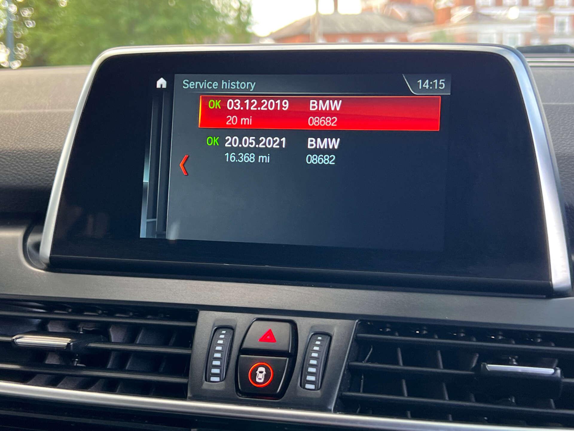 BMW 2 Series view 45
