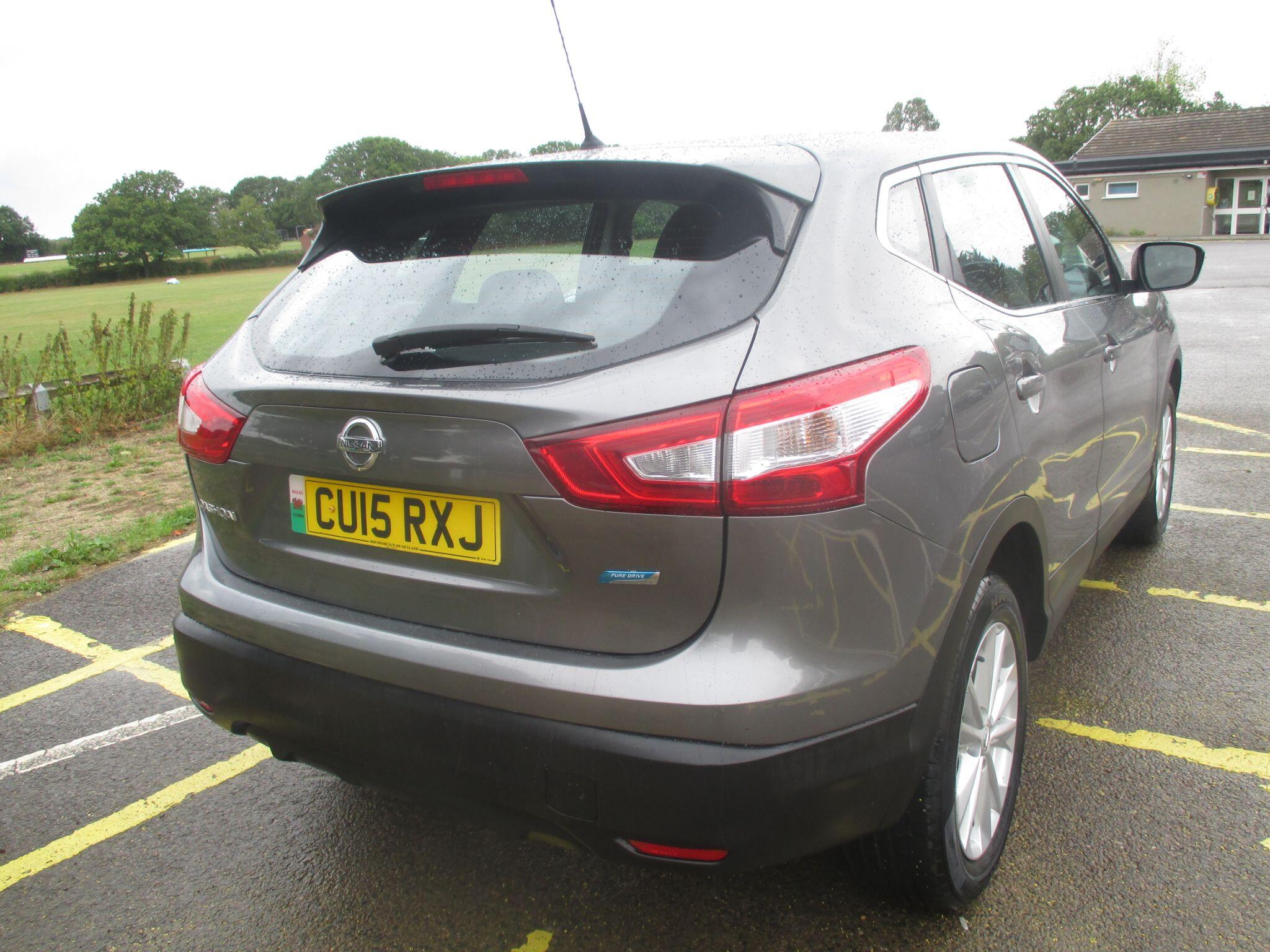 Nissan Qashqai view 11
