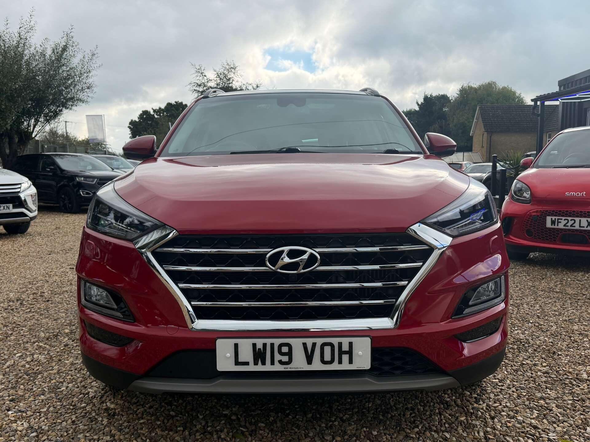 Hyundai Tucson view 11