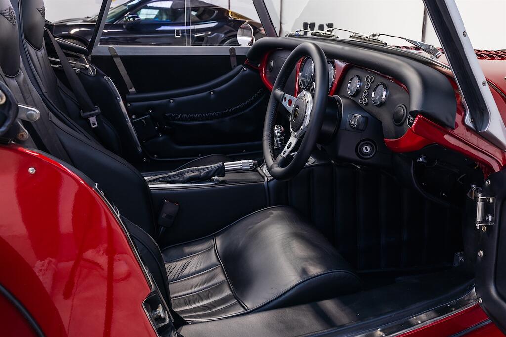 Morgan Plus Eight view 8