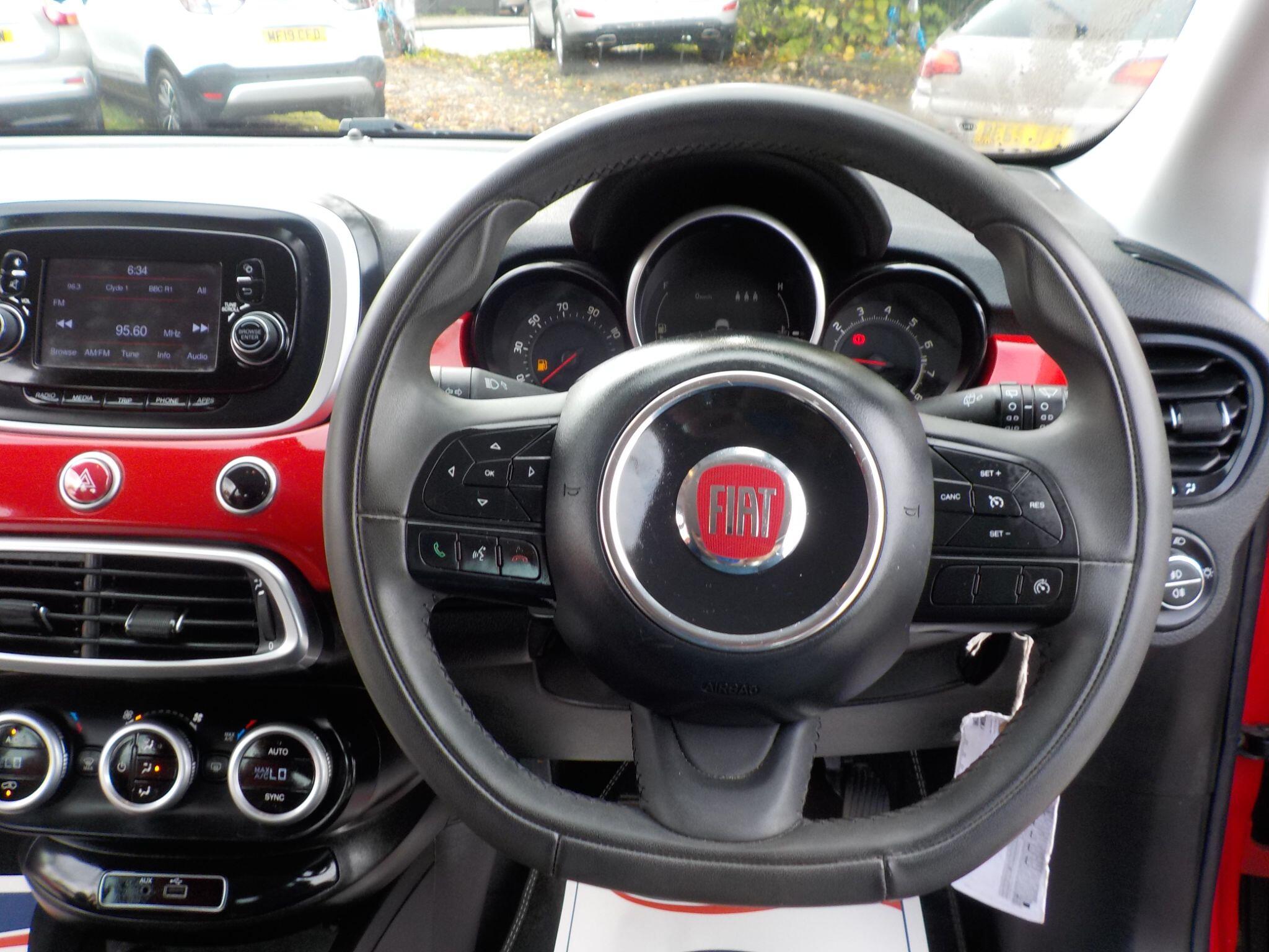 Fiat 500X 1.6 E-Torq Pop Star Euro 6 5dr
