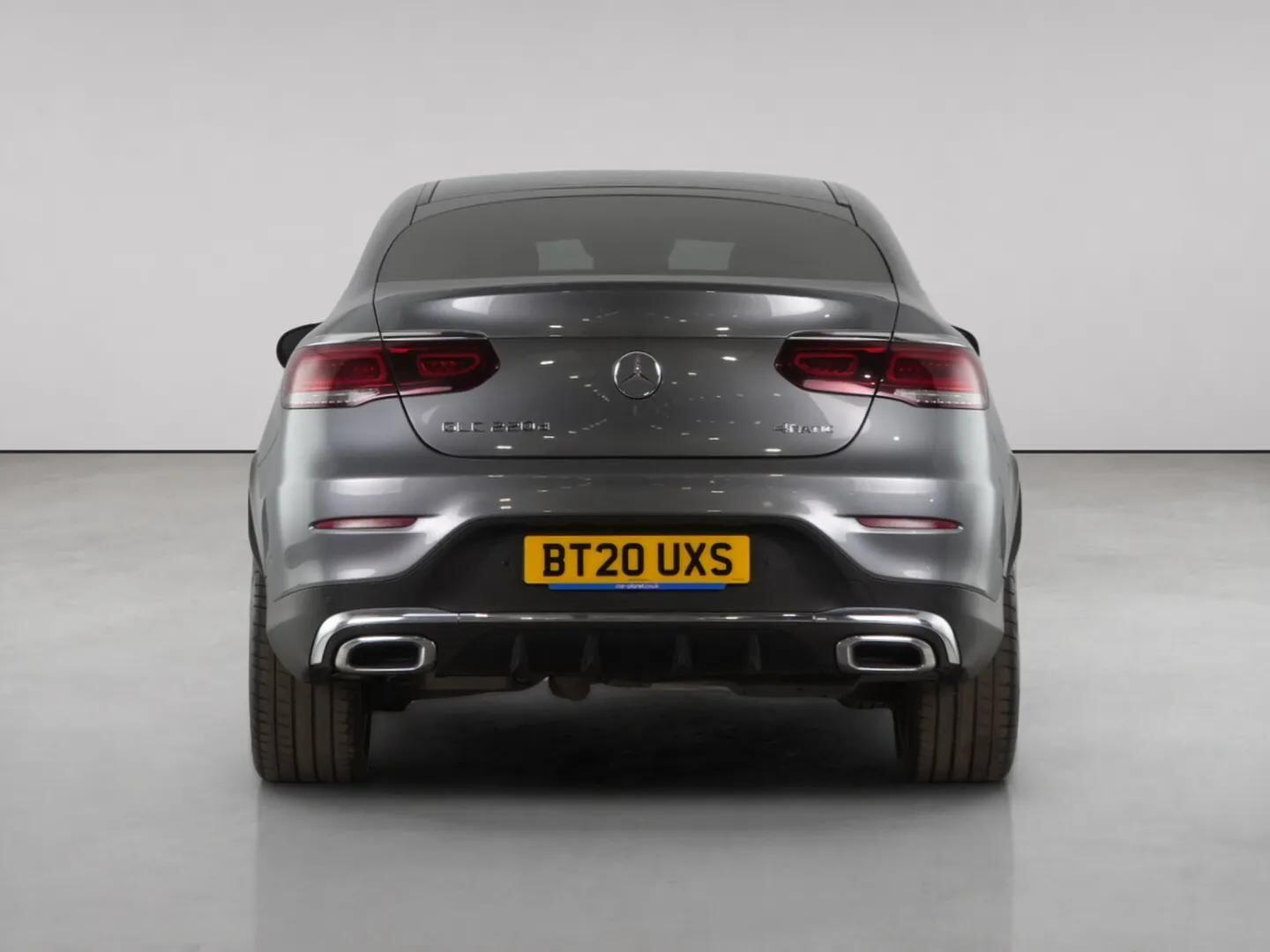 Mercedes-Benz GLC view 8