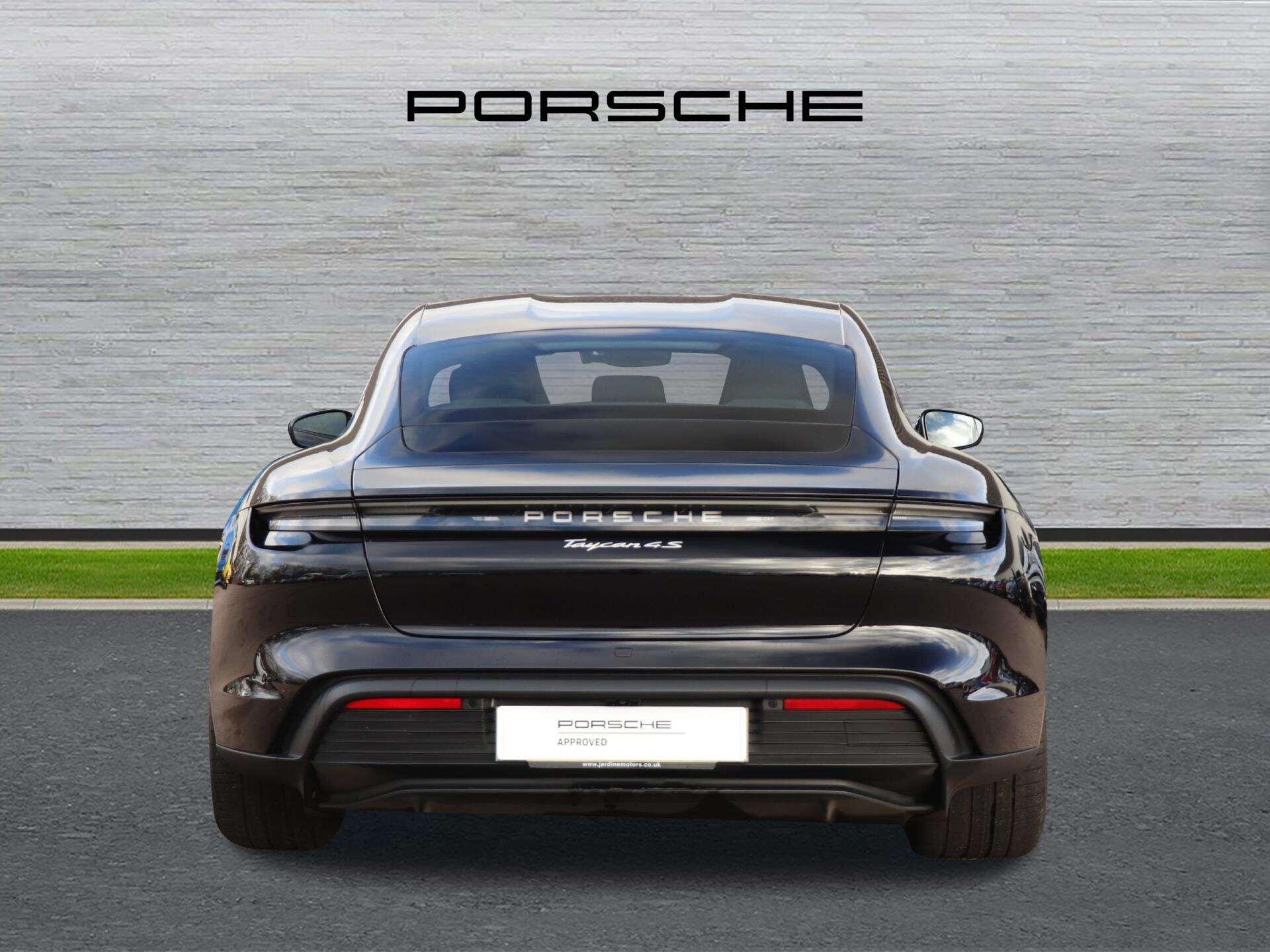 Porsche Taycan view 4