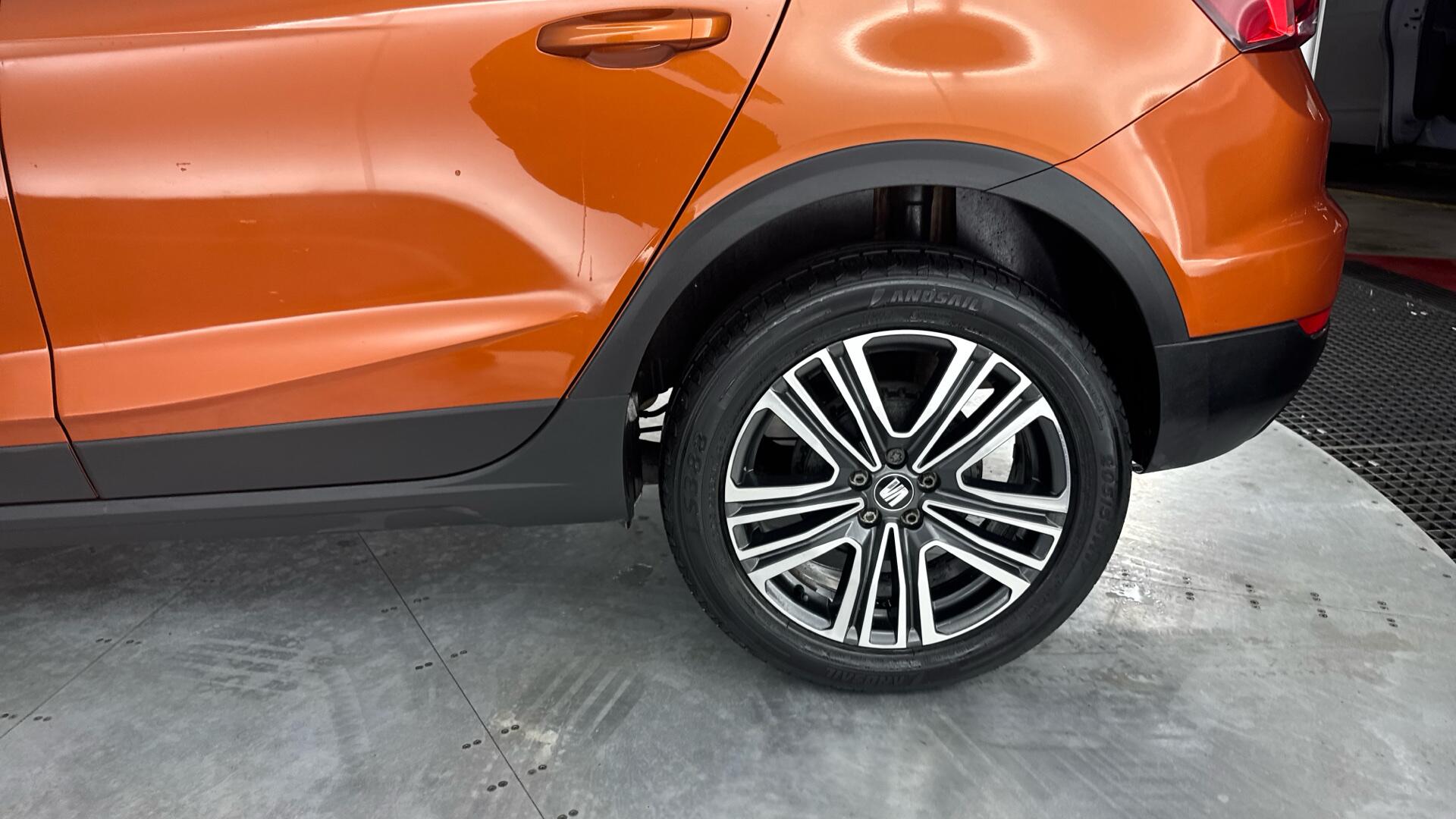 Seat Arona view 23