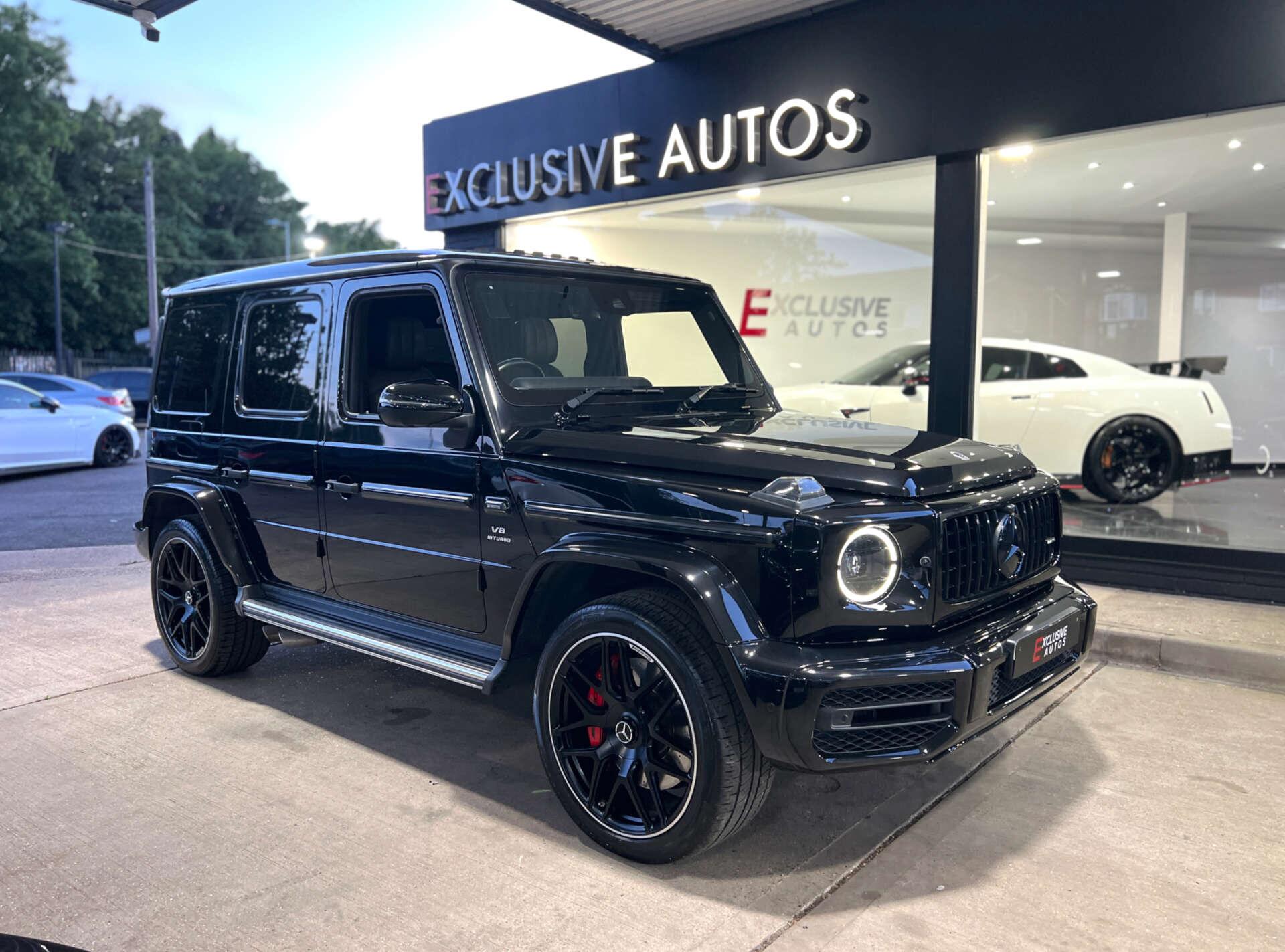 Mercedes-Benz G Class view 58