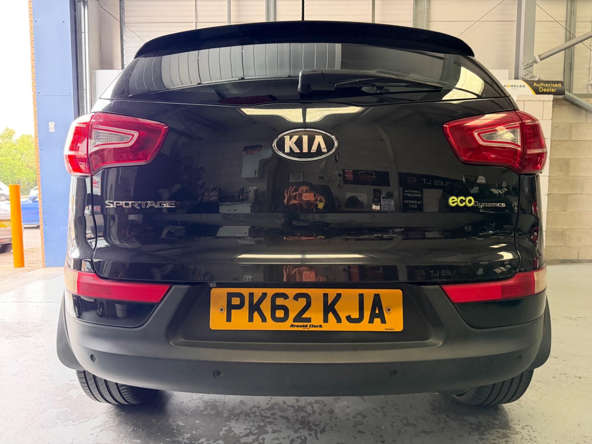 Kia Sportage view 42