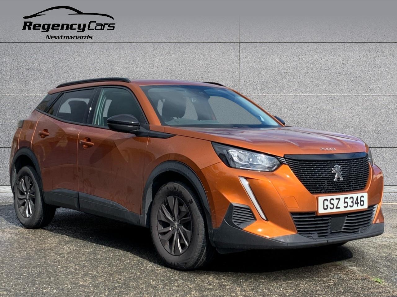 2022 Peugeot 2008 in Orange for sale