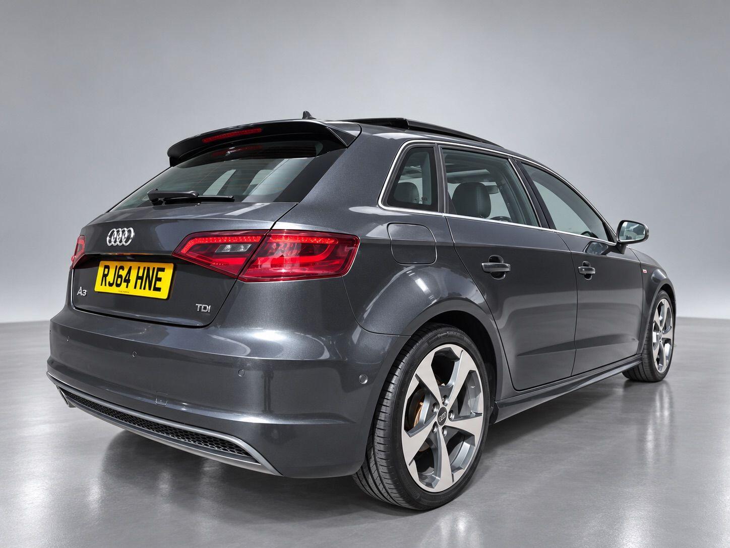 Audi A3 view 14