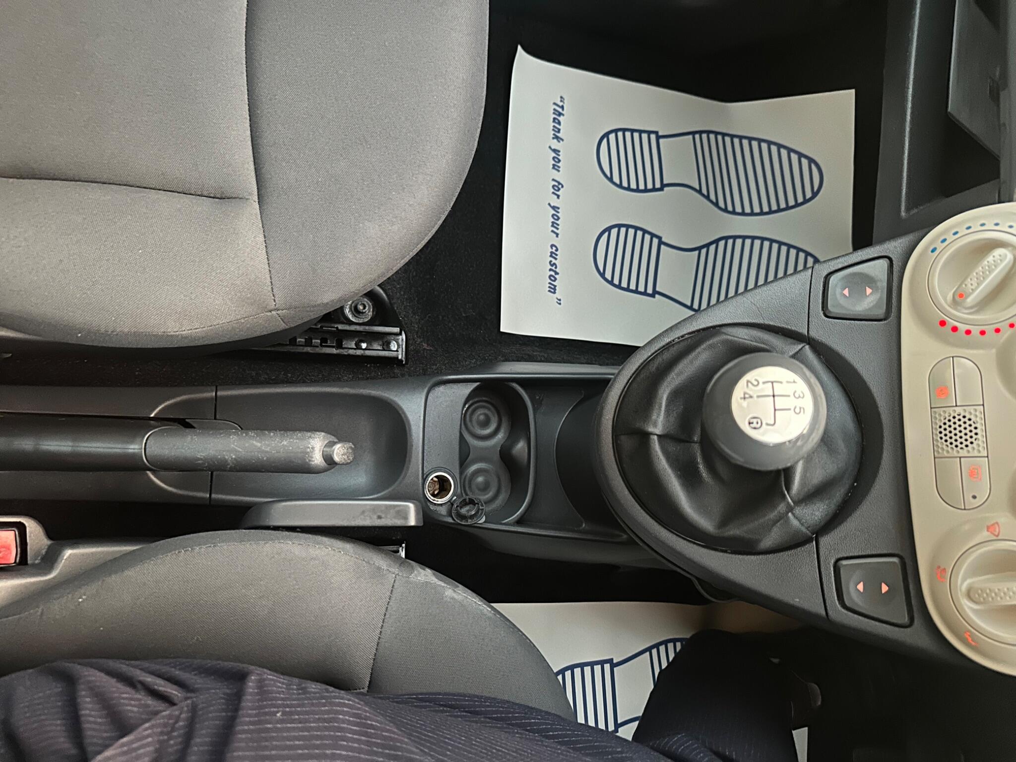 Fiat 500 view 20