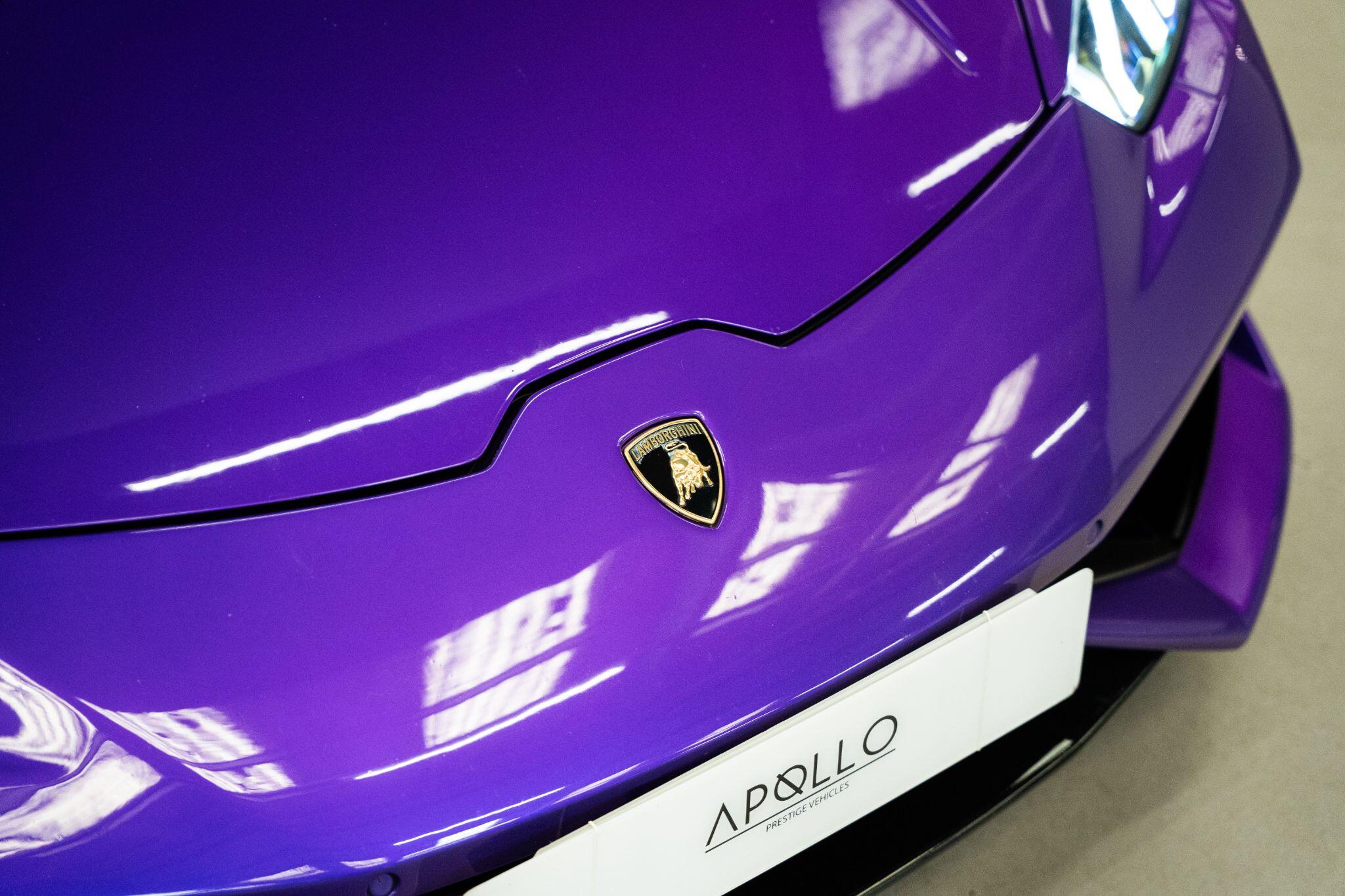 Lamborghini Huracan view 54