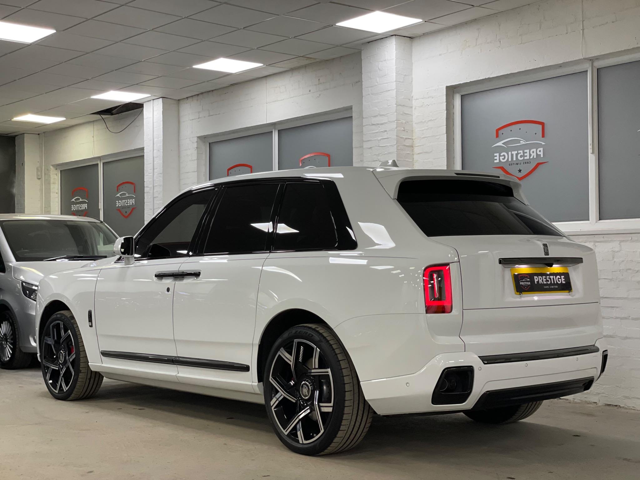 Rolls-Royce Cullinan view 96