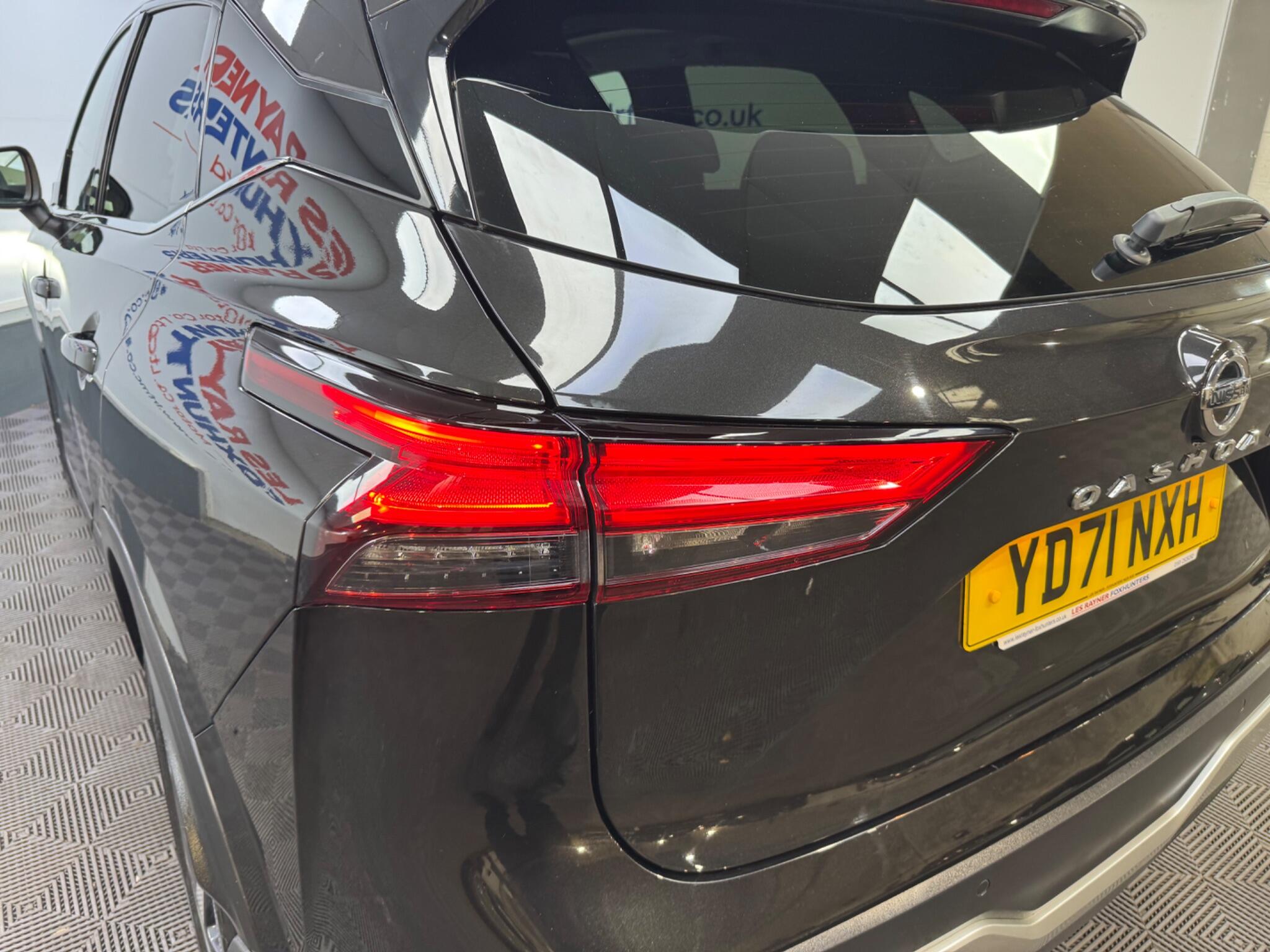 Nissan Qashqai view 28