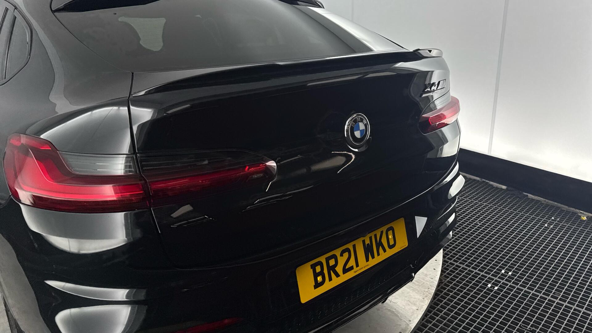 BMW X4 M view 28