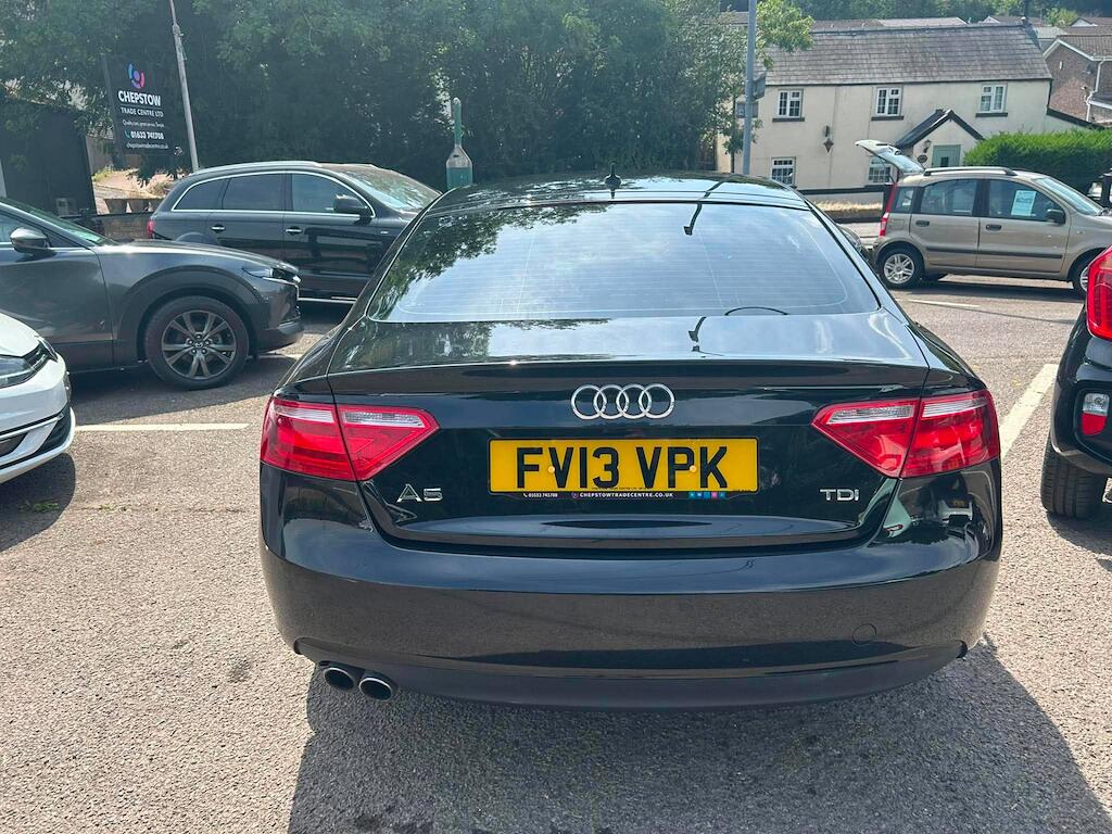 Audi A5 view 3