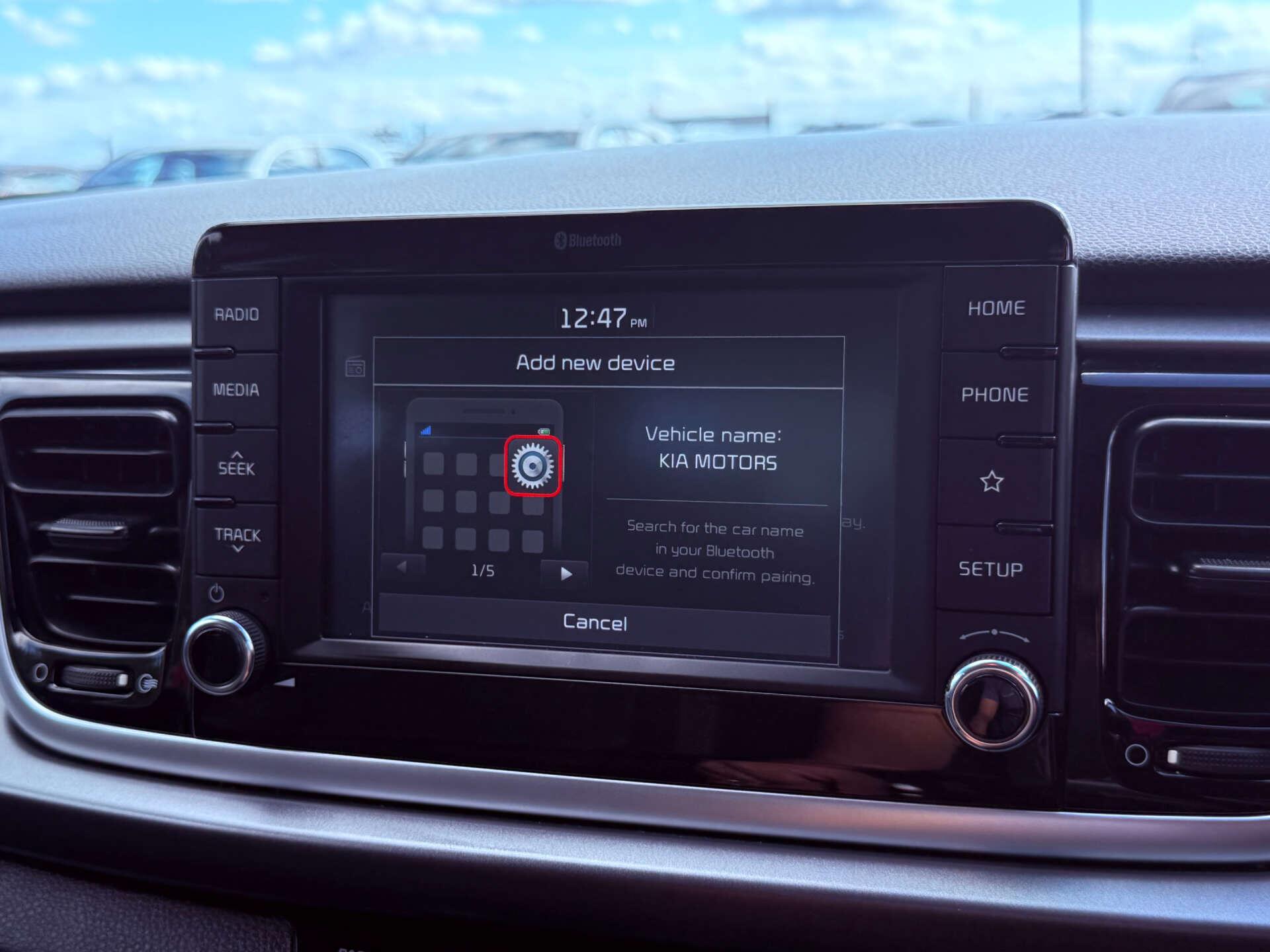 Kia Rio view 56