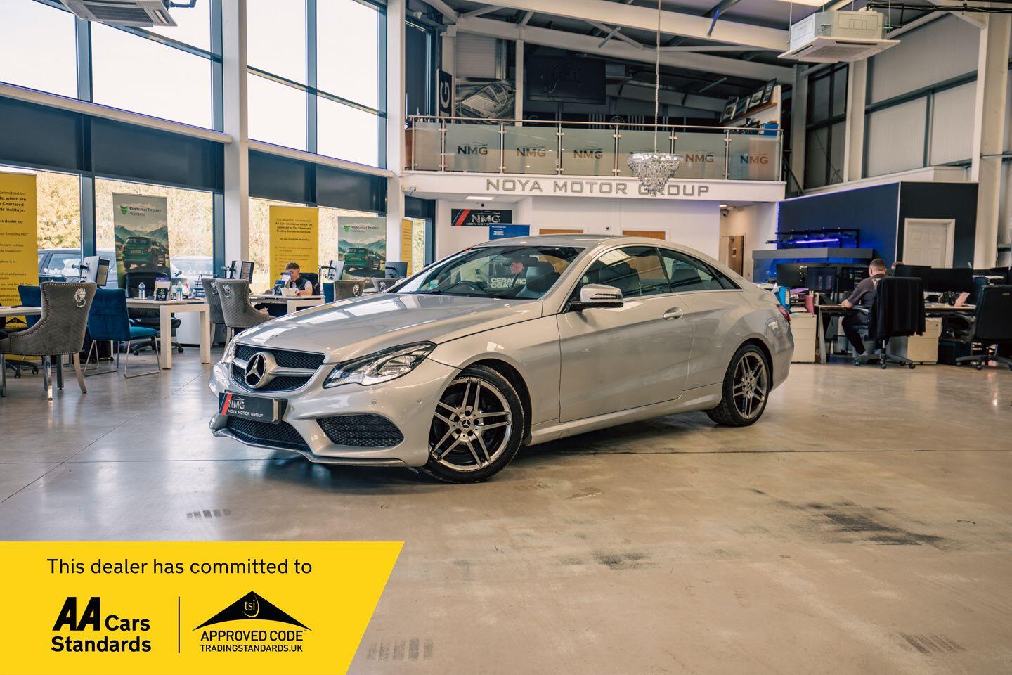 2013 Mercedes-Benz E-Class in Silver for sale