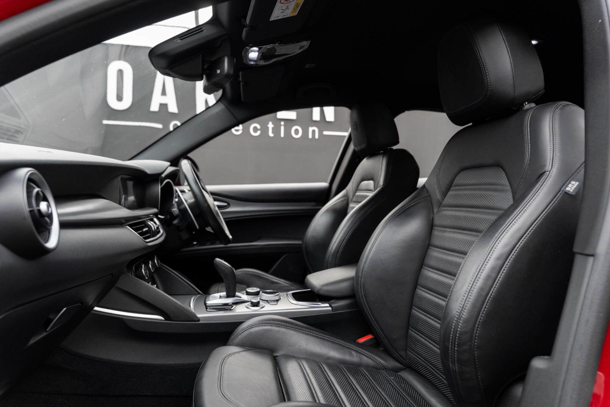 Alfa Romeo Stelvio view 2