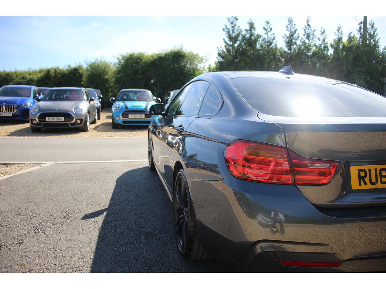 BMW 4 Series Gran Coupe view 45