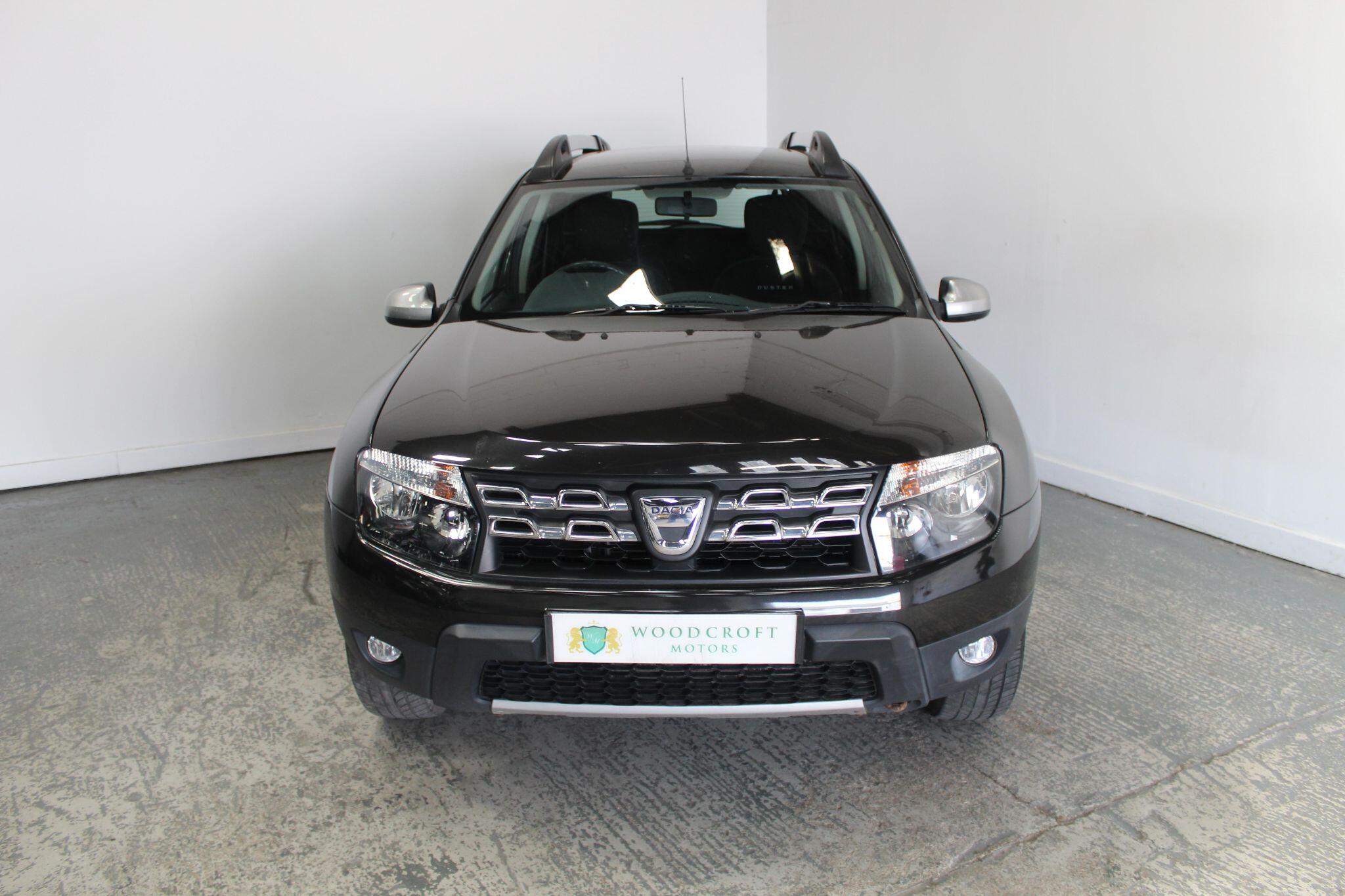 Dacia Duster view 13