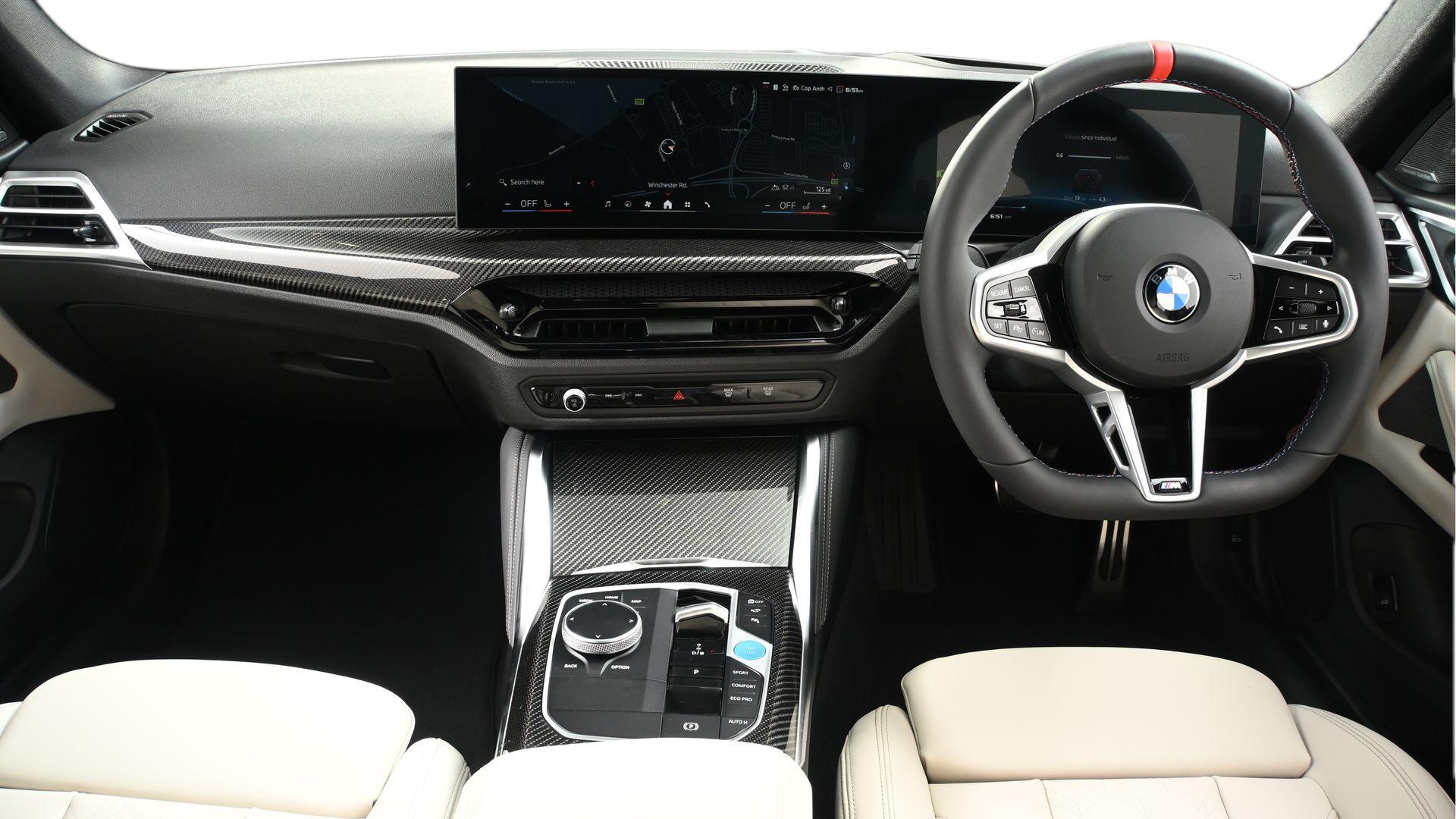 BMW i4 view 4
