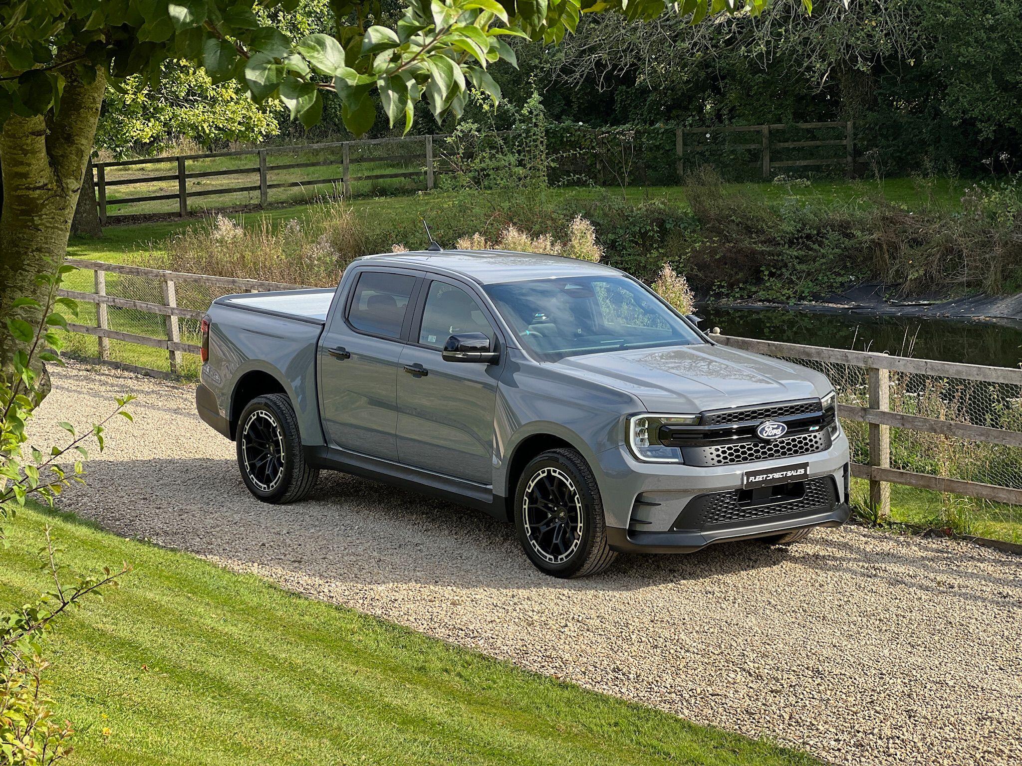 Ford Ranger view 2