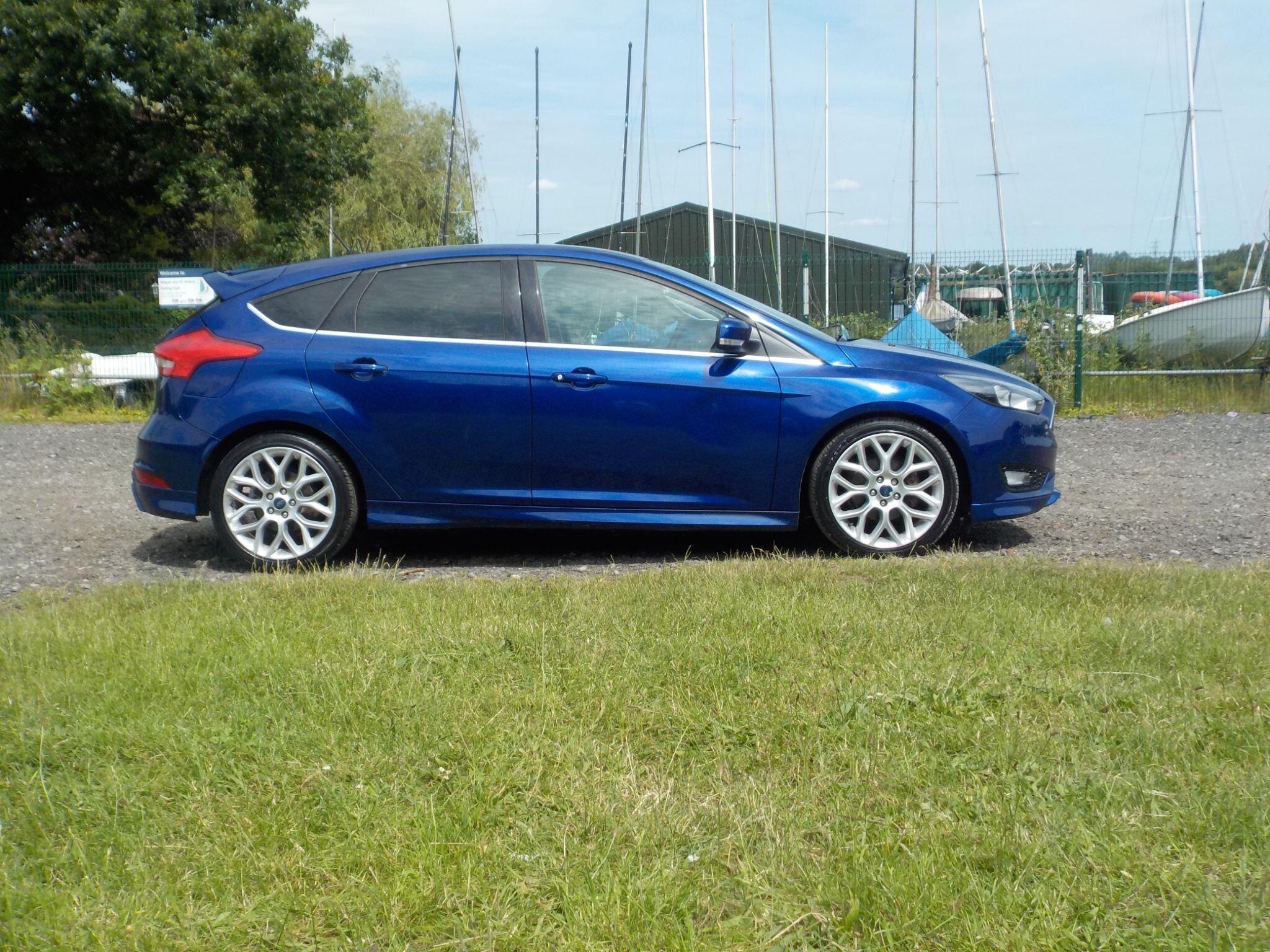Ford Focus 1.5 TDCi Zetec S Euro 6 (s/s) 5dr