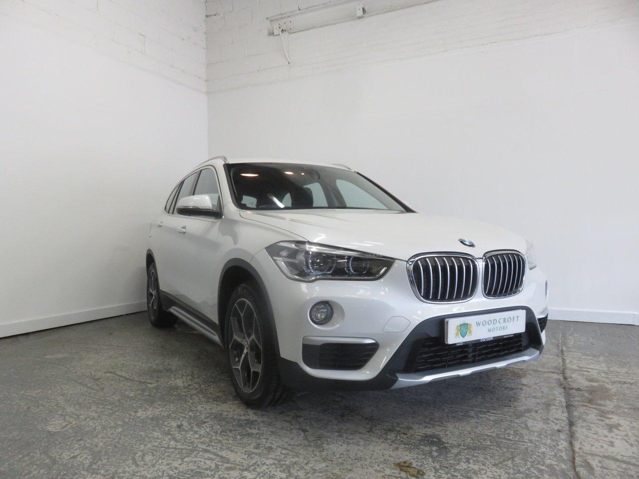 2015 BMW X1 in White for sale
