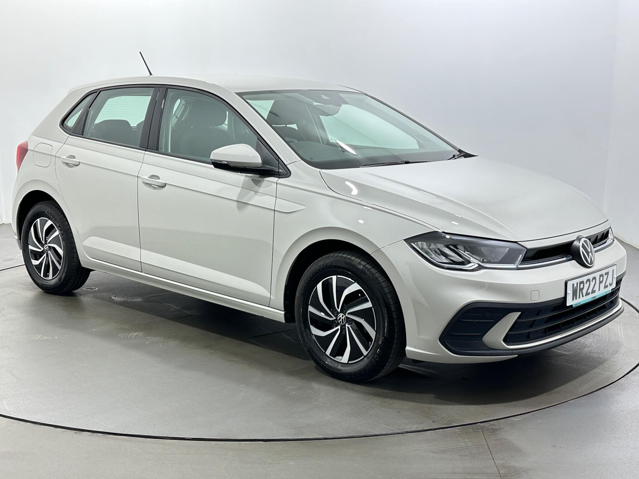 2022 Volkswagen Polo in Grey for sale