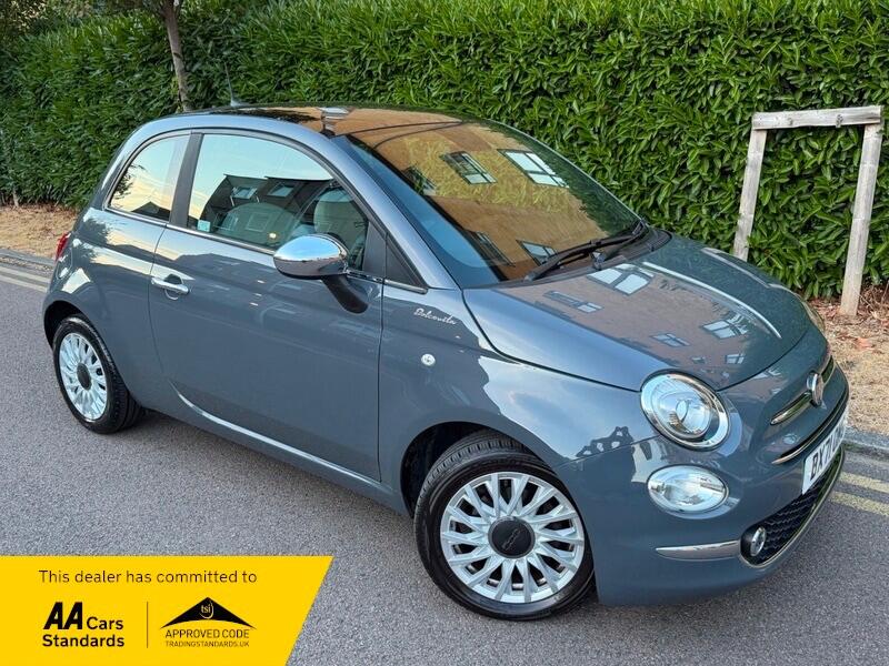 2022 Fiat 500 in Grey for sale
