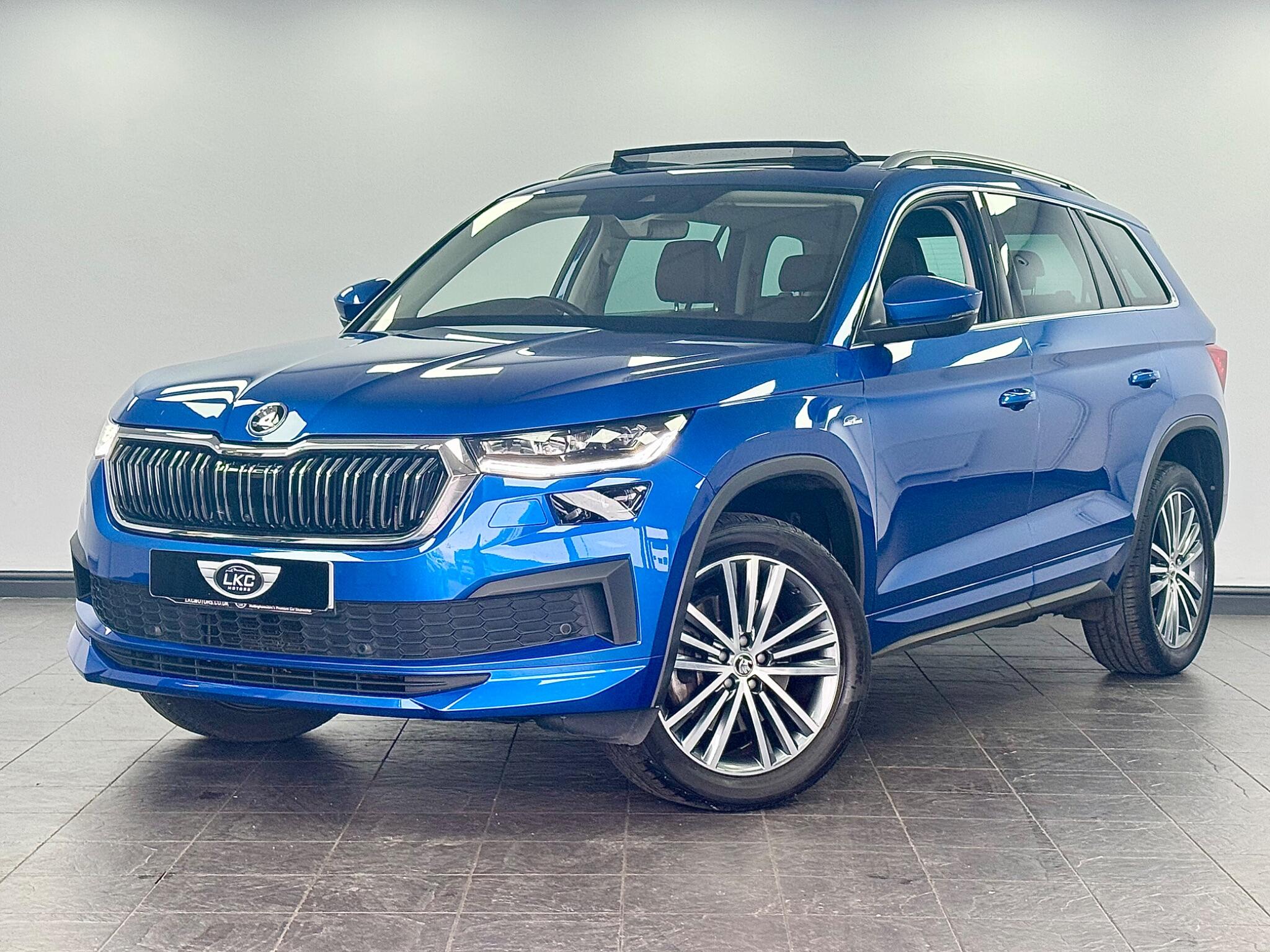 2023 Skoda Kodiaq in Blue for sale