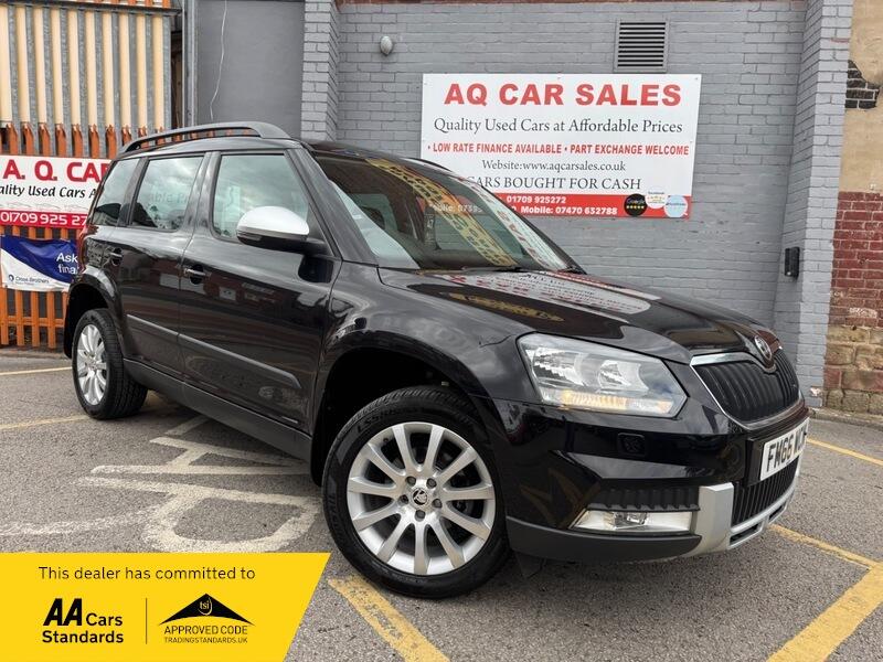 Skoda Yeti main image