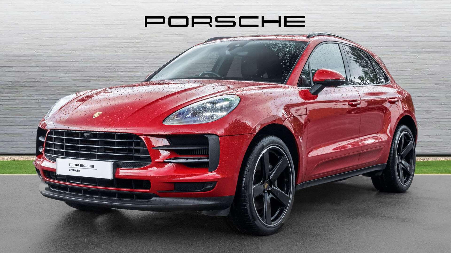 Porsche Macan view 2