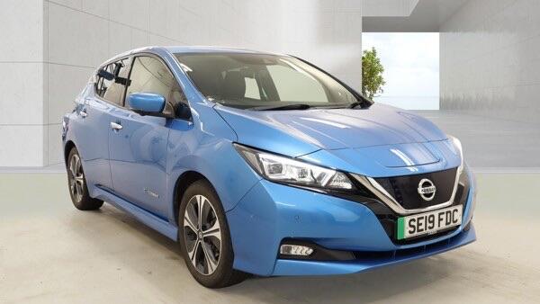 Nissan Leaf view 5
