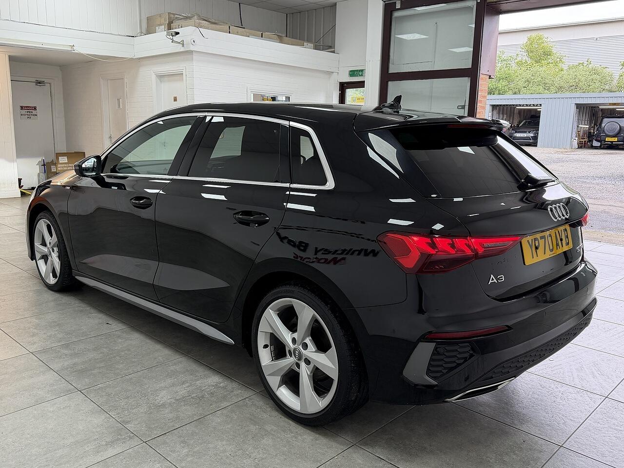 Audi A3 view 6