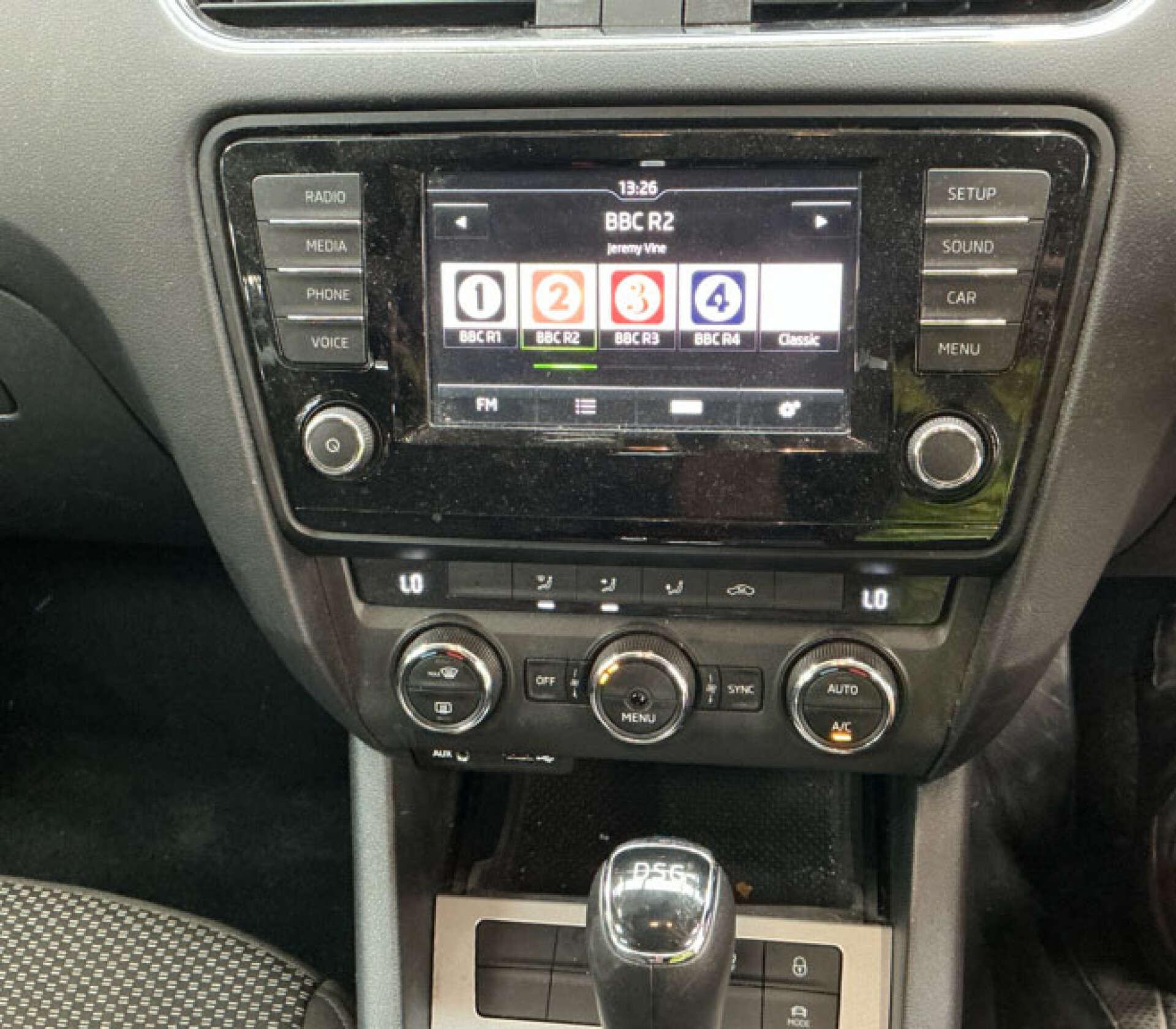 Skoda Octavia view 2