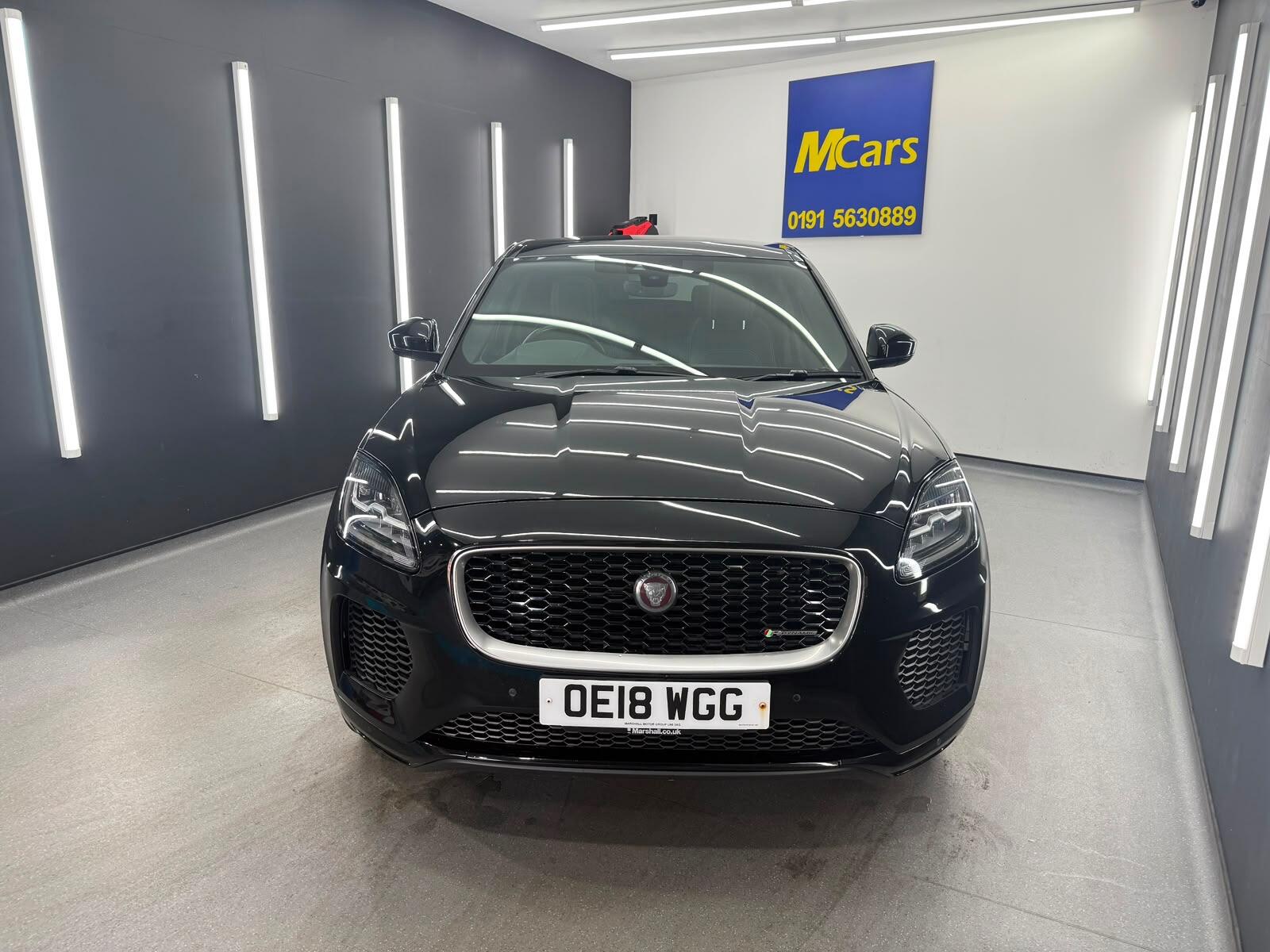 Jaguar E-Pace view 8