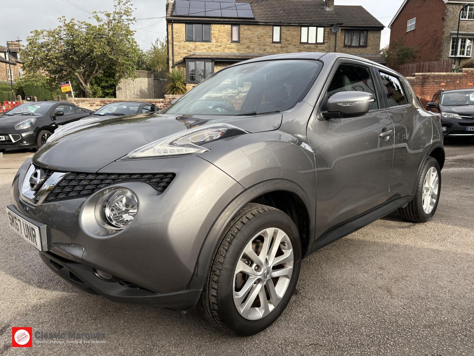 Nissan Juke view 4