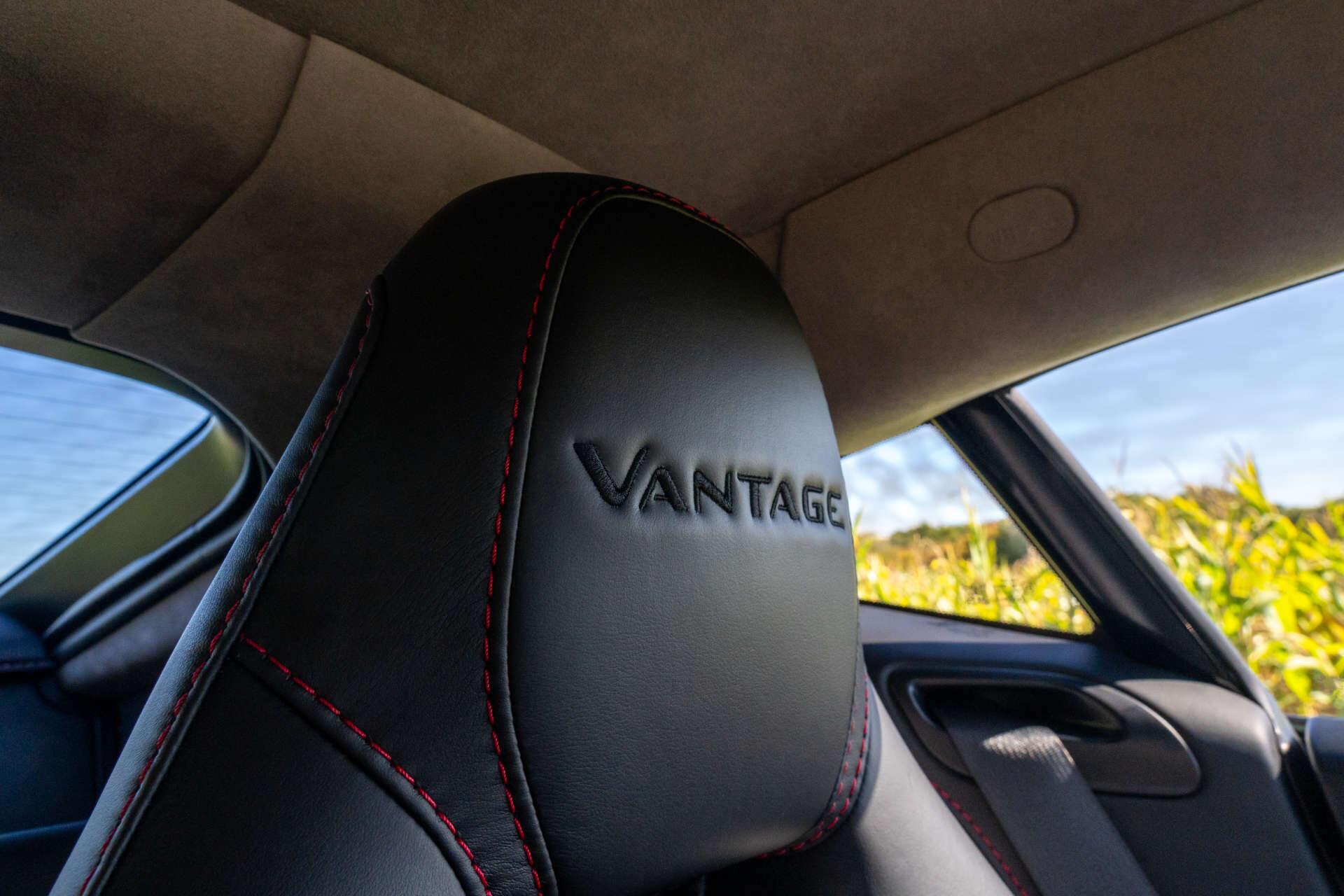 Aston Martin Vantage view 16