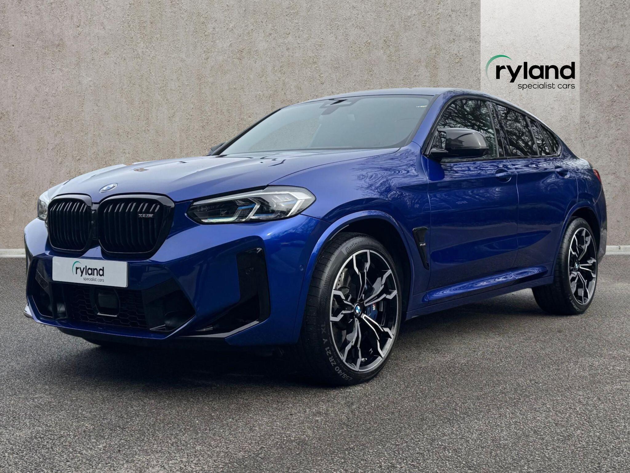 BMW X4 M view 3
