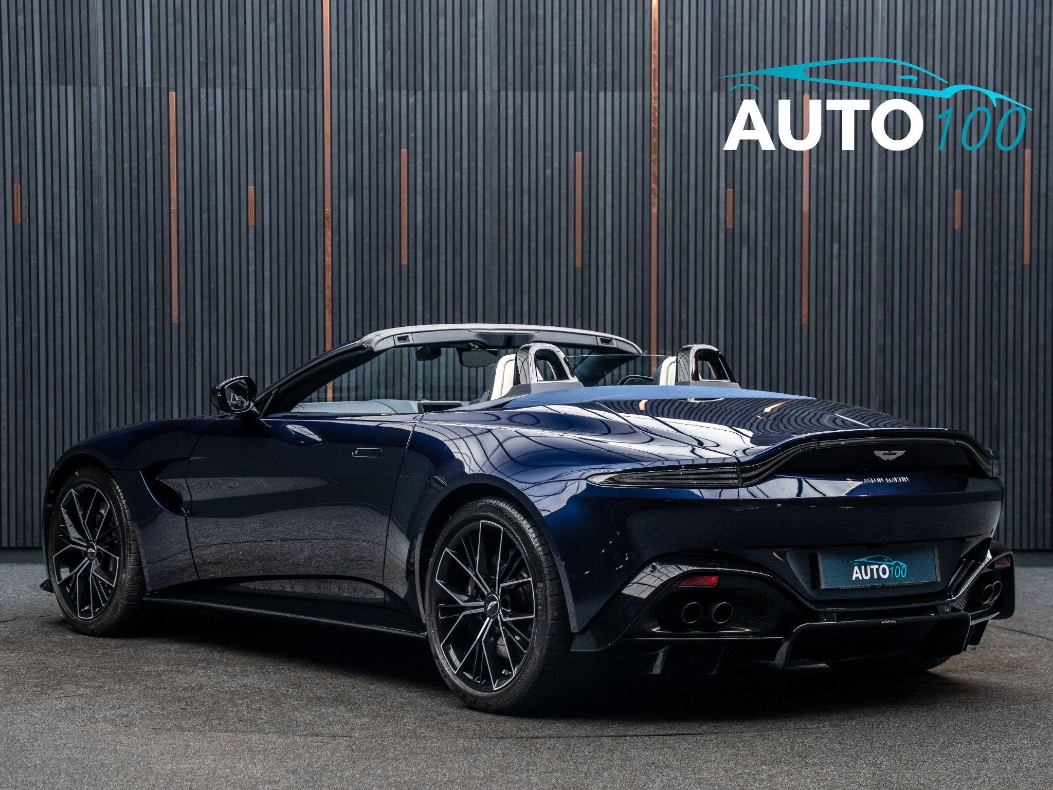 Aston Martin Vantage view 3