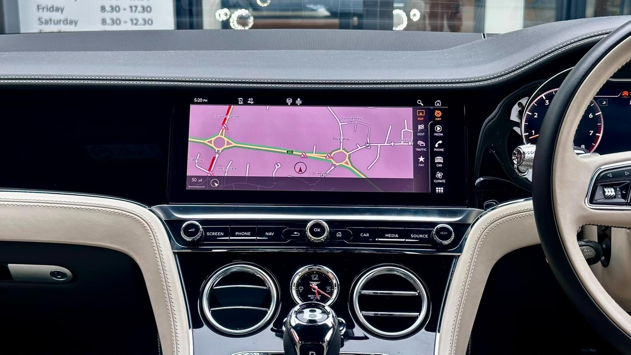 Bentley Continental view 51