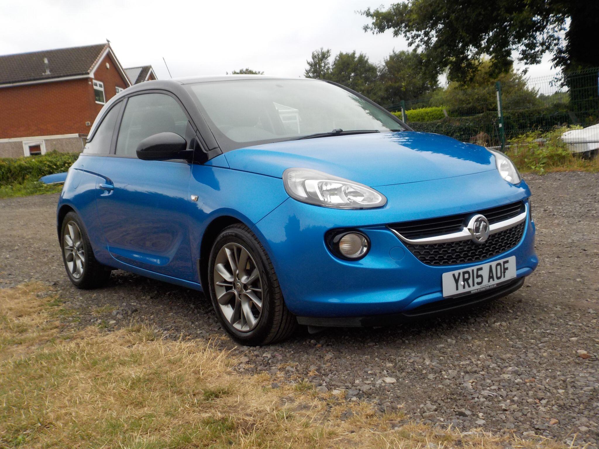 Vauxhall ADAM 1.2 16v JAM Euro 5 3dr