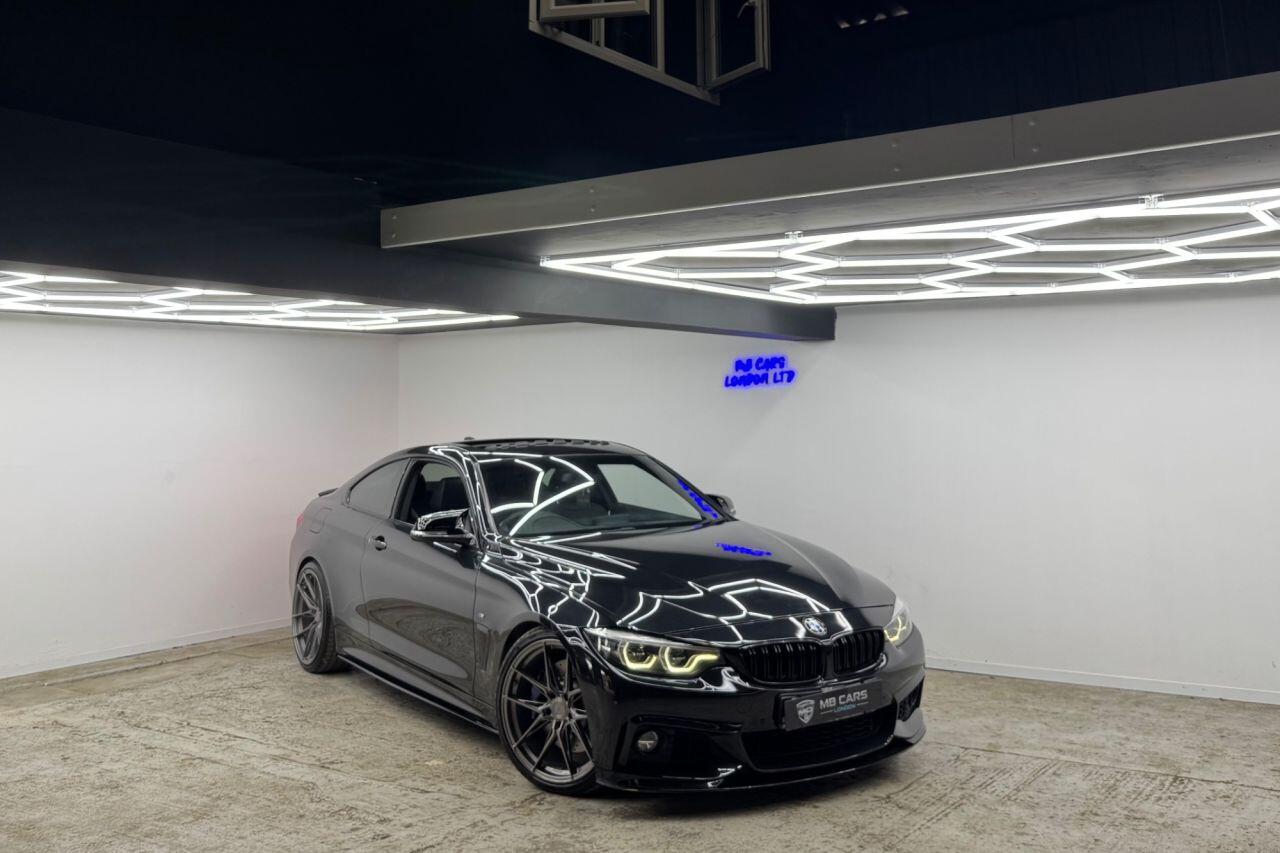 2017 BMW 4 Series in Black for sale